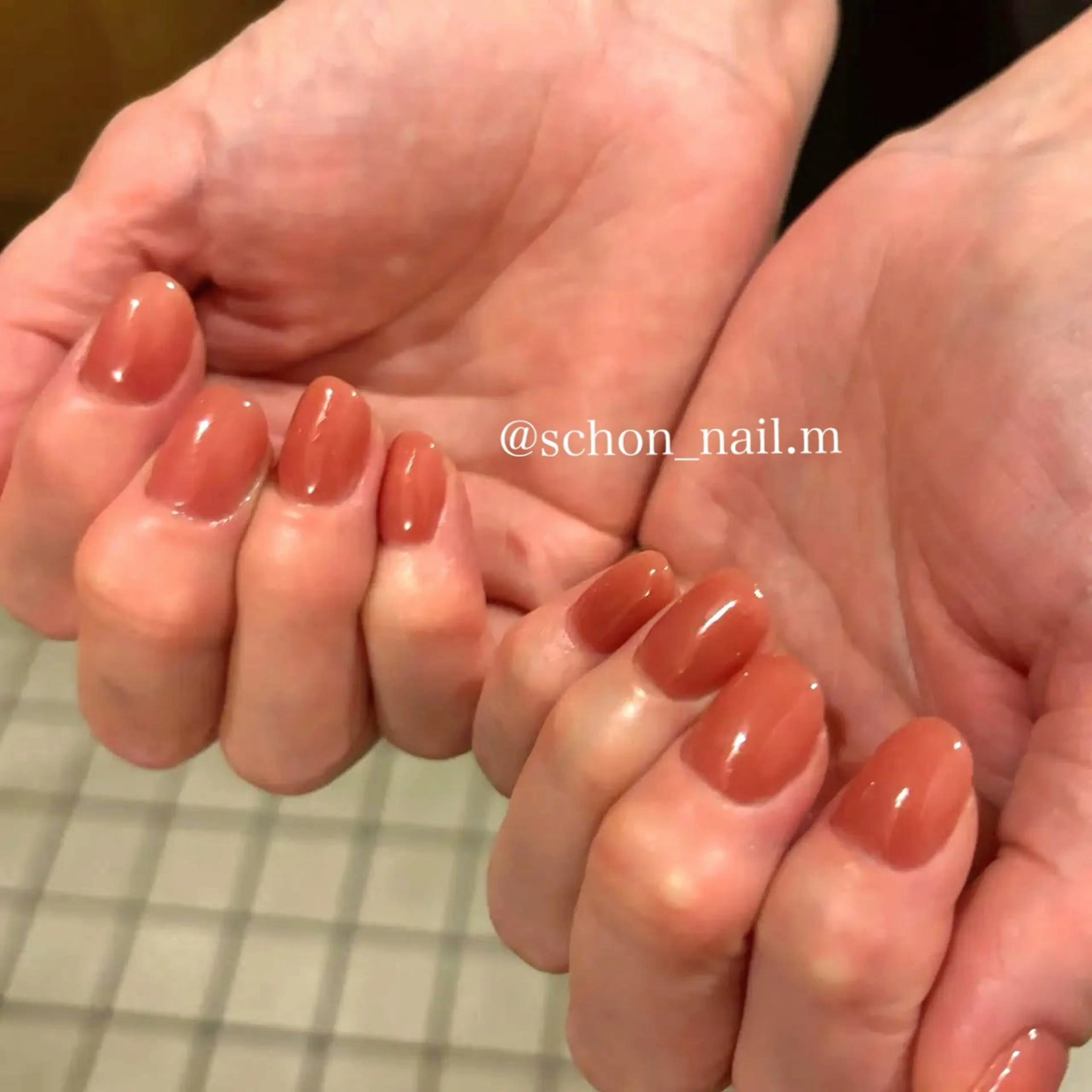 ネイル ハンドネイル Schön nail 自宅サロンのネイルデザイン