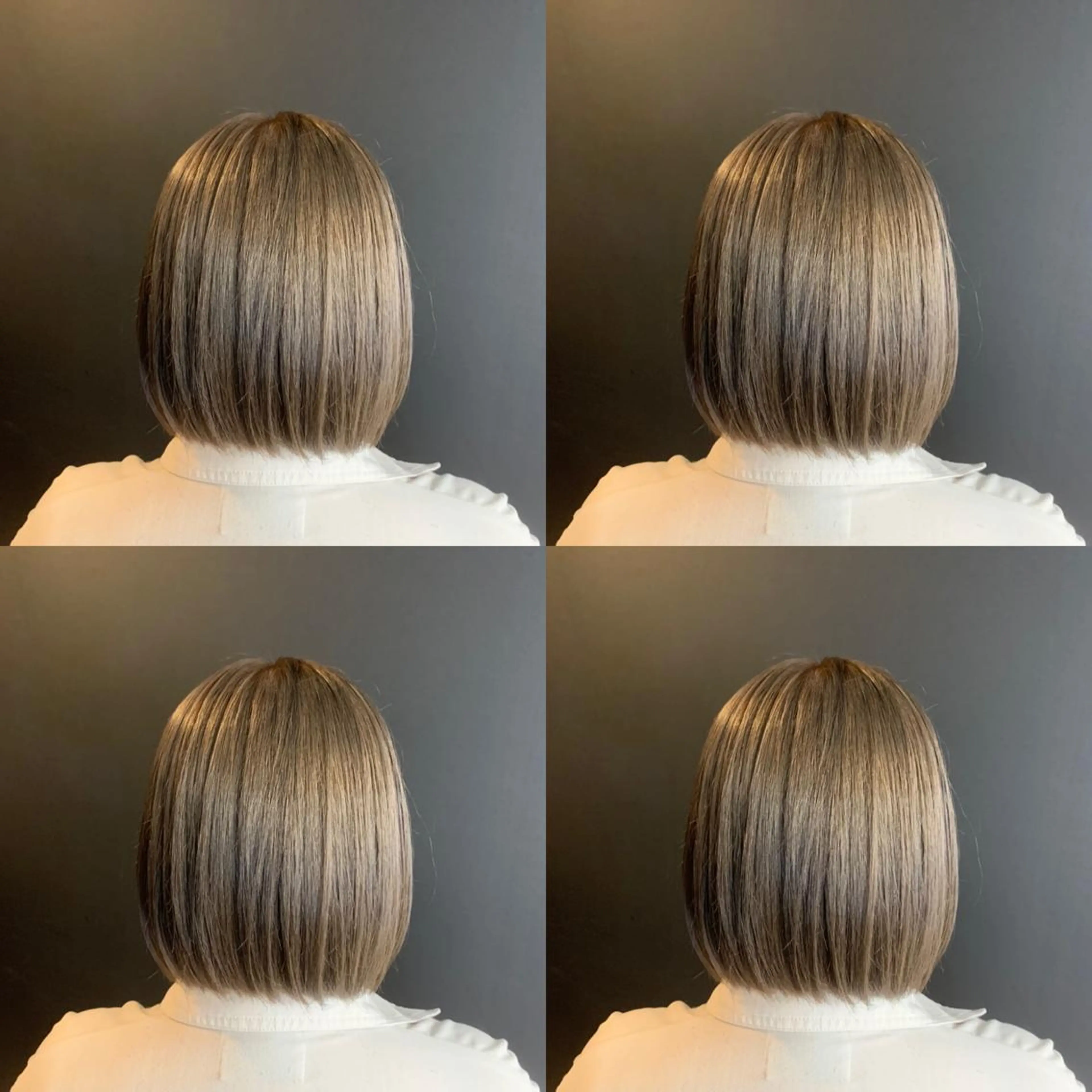 ショート カット トリートメント ✨髪質改善✖︎顔周り レイヤー✨ナカムラのヘアスタイル