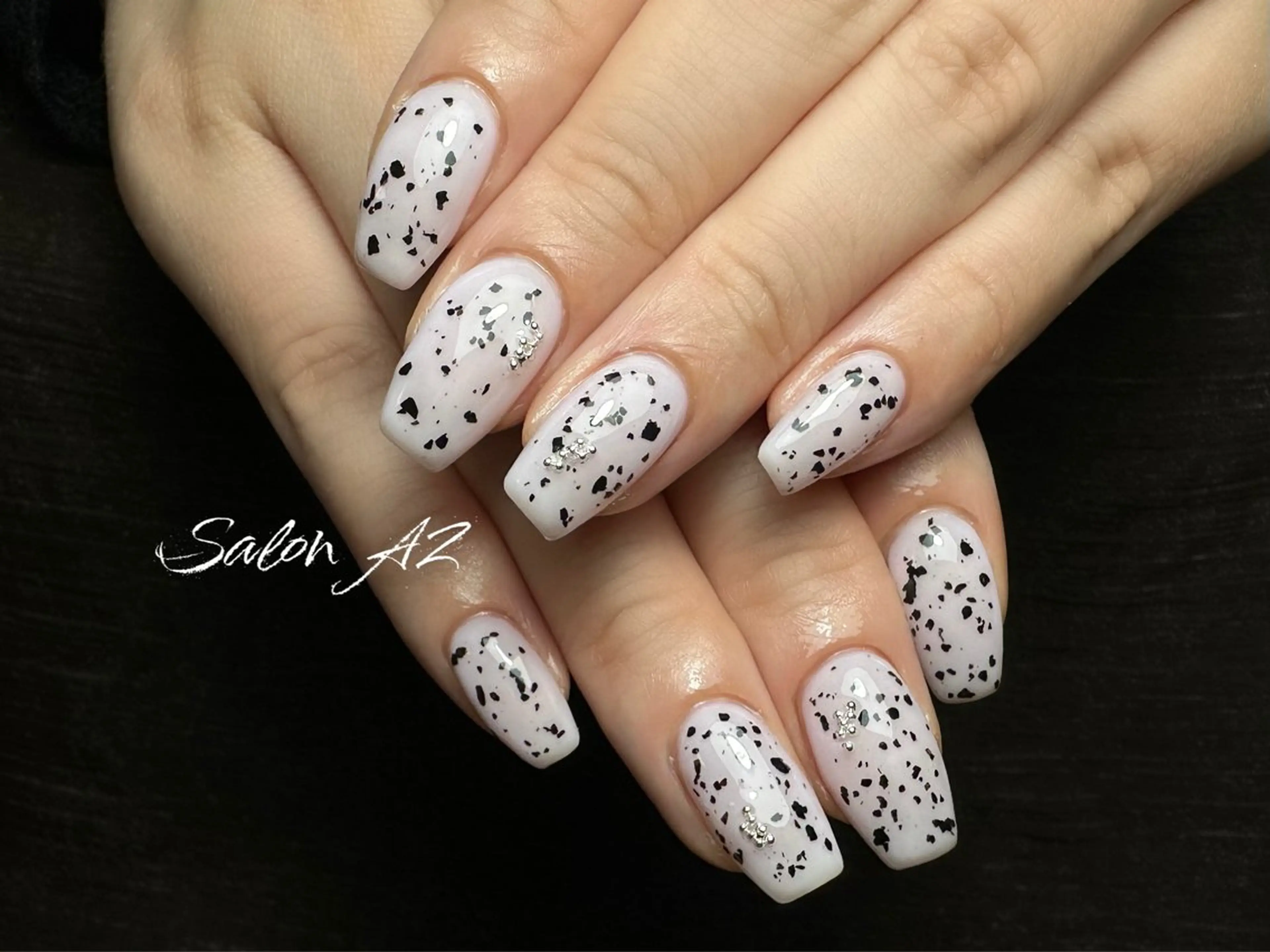 ネイル オフィスネイル ハンドネイル salon AZのネイルデザイン