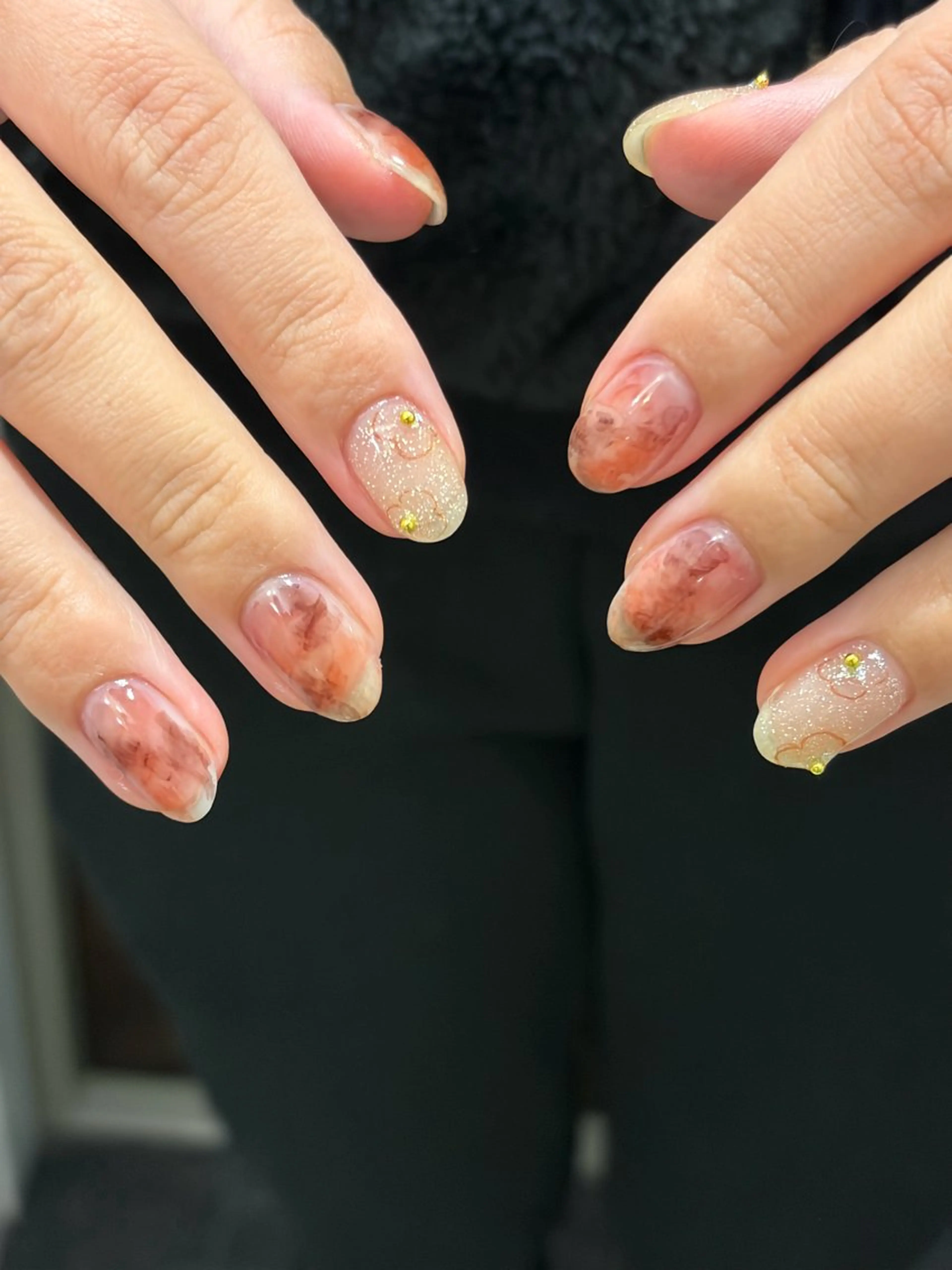ネイル バレンタイン filonnail rikakoのネイルデザイン