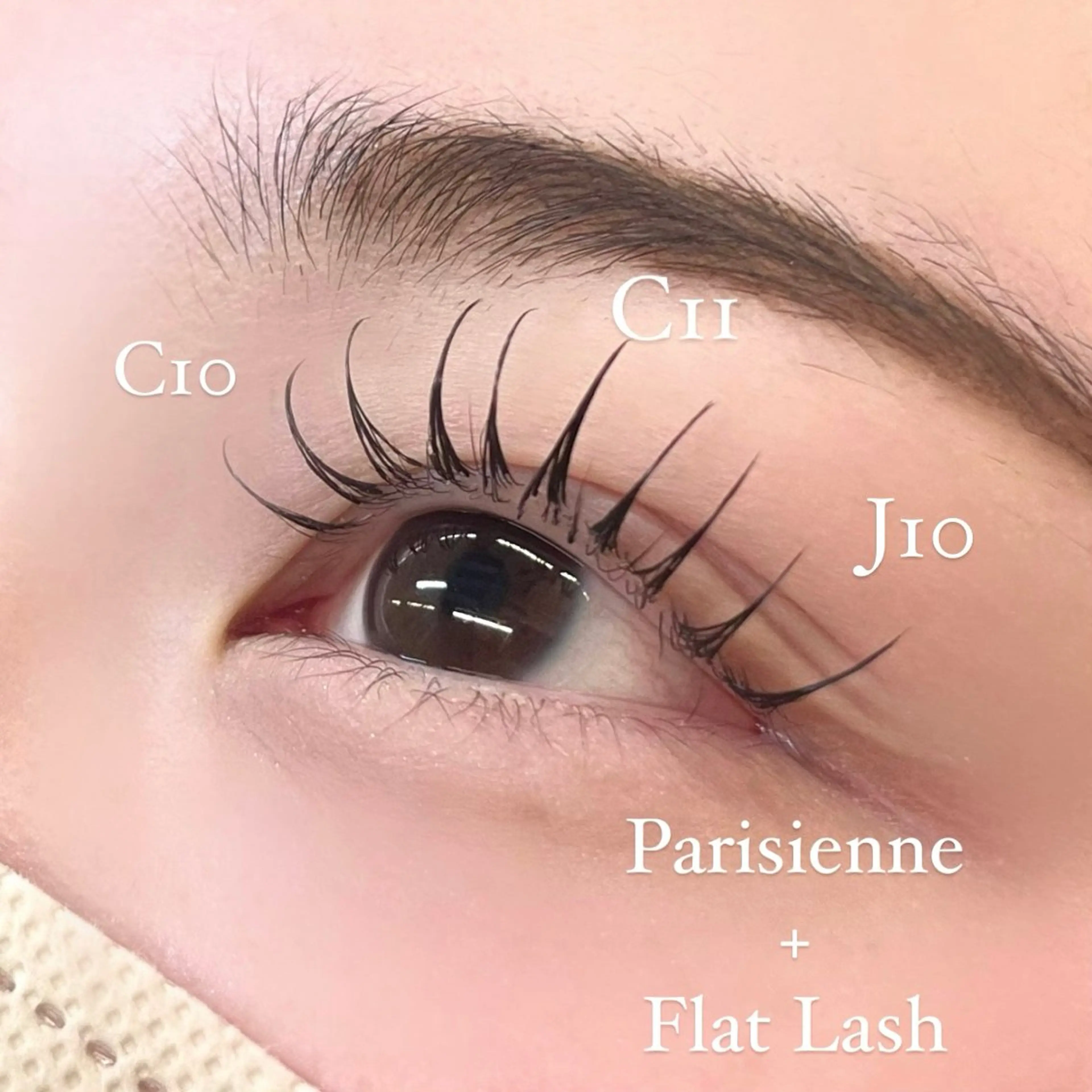 マツエク・マツパ 横浜 *束感まつ毛* 🐰はま🐰のマツエク・マツパデザイン