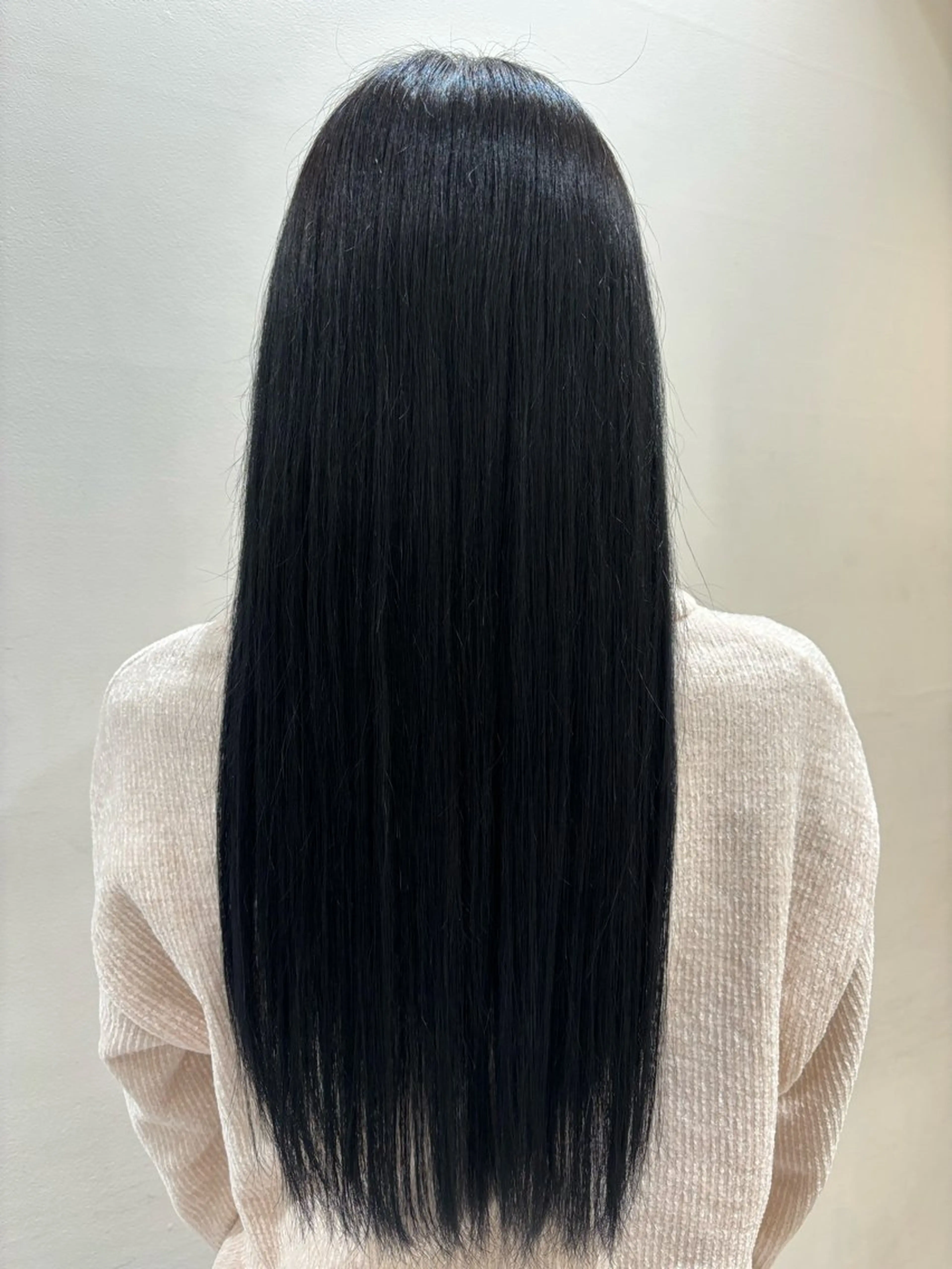 ロング カラー minx sign所属・MINX SIGN 🎀Yunaのヘアスタイル