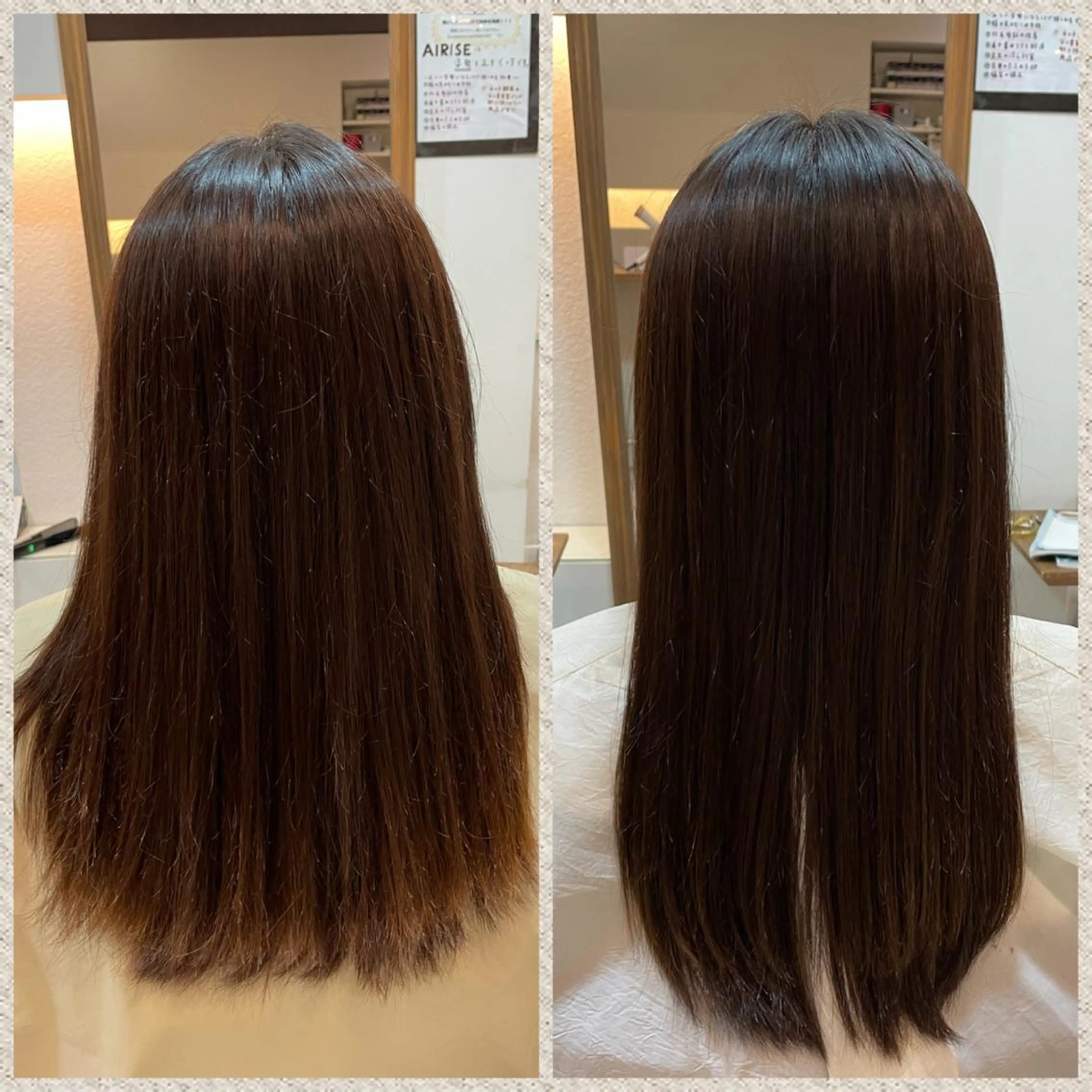 ロング 縮毛矯正 トリートメント Lico hair 【烏丸丸太町】小西のヘアスタイル