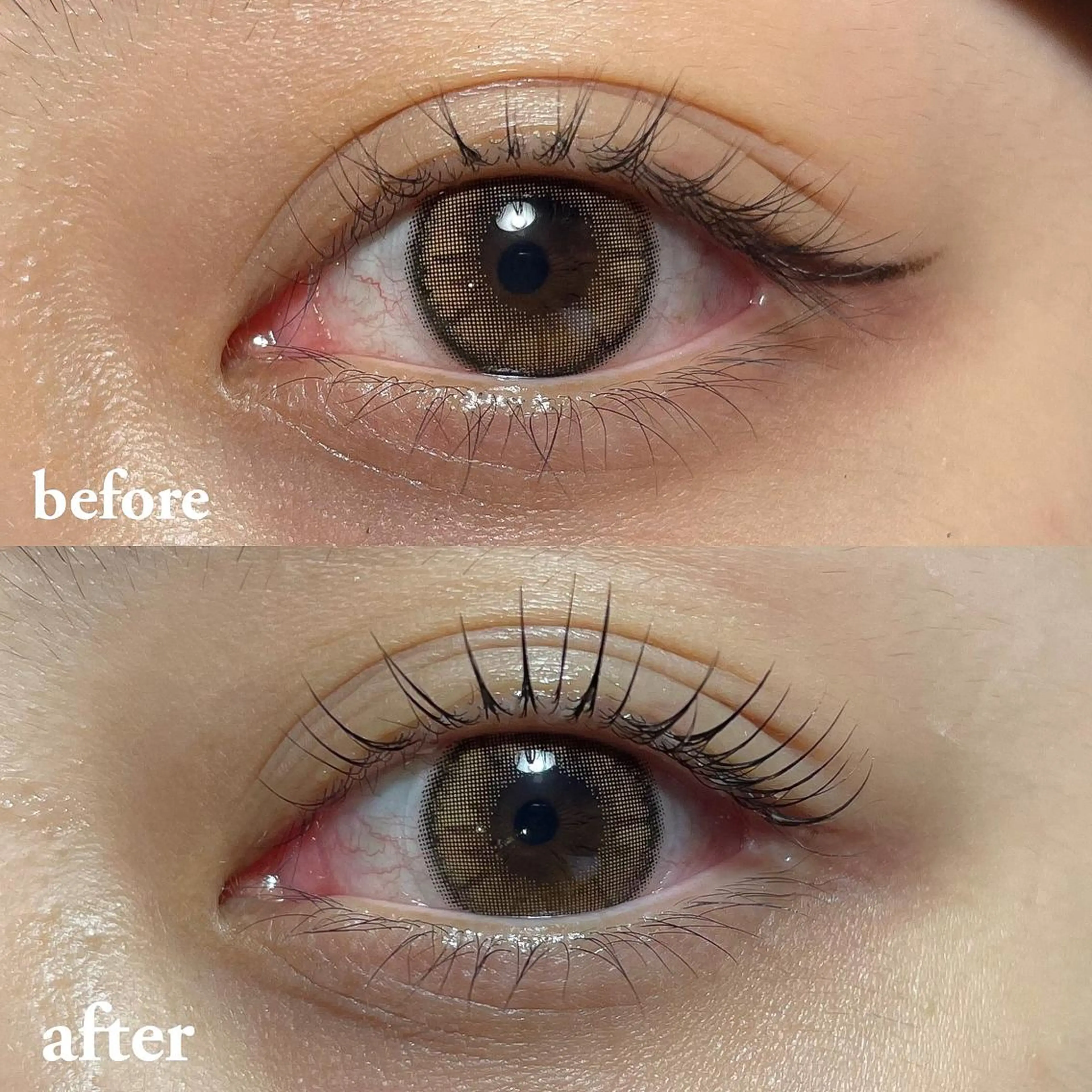 マツエク・マツパ マツパ 向井 萌華のマツエク・マツパデザイン