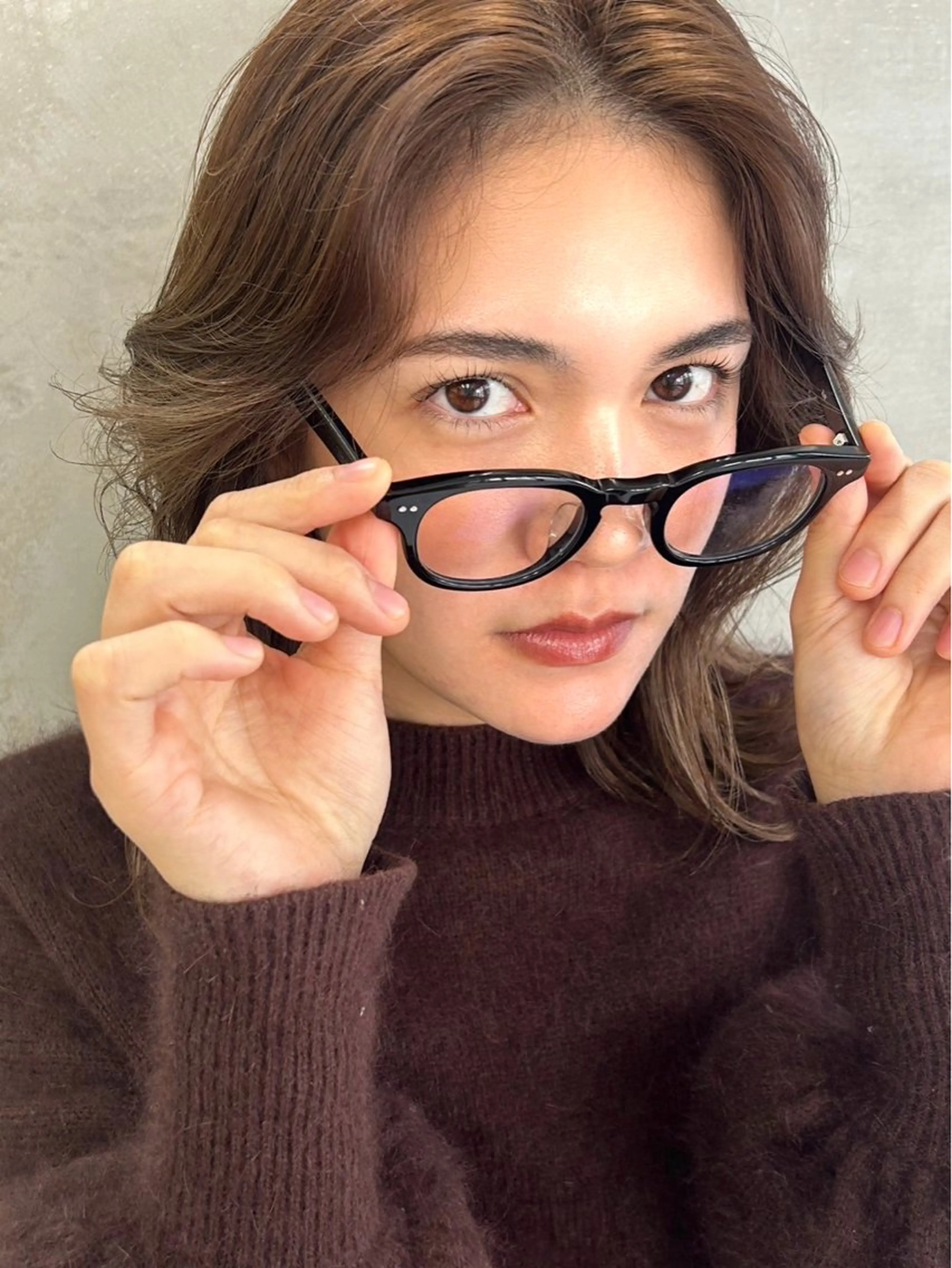 マツエク・マツパ 一重×まつ毛パーマ Peek eyeのマツエク・マツパデザイン