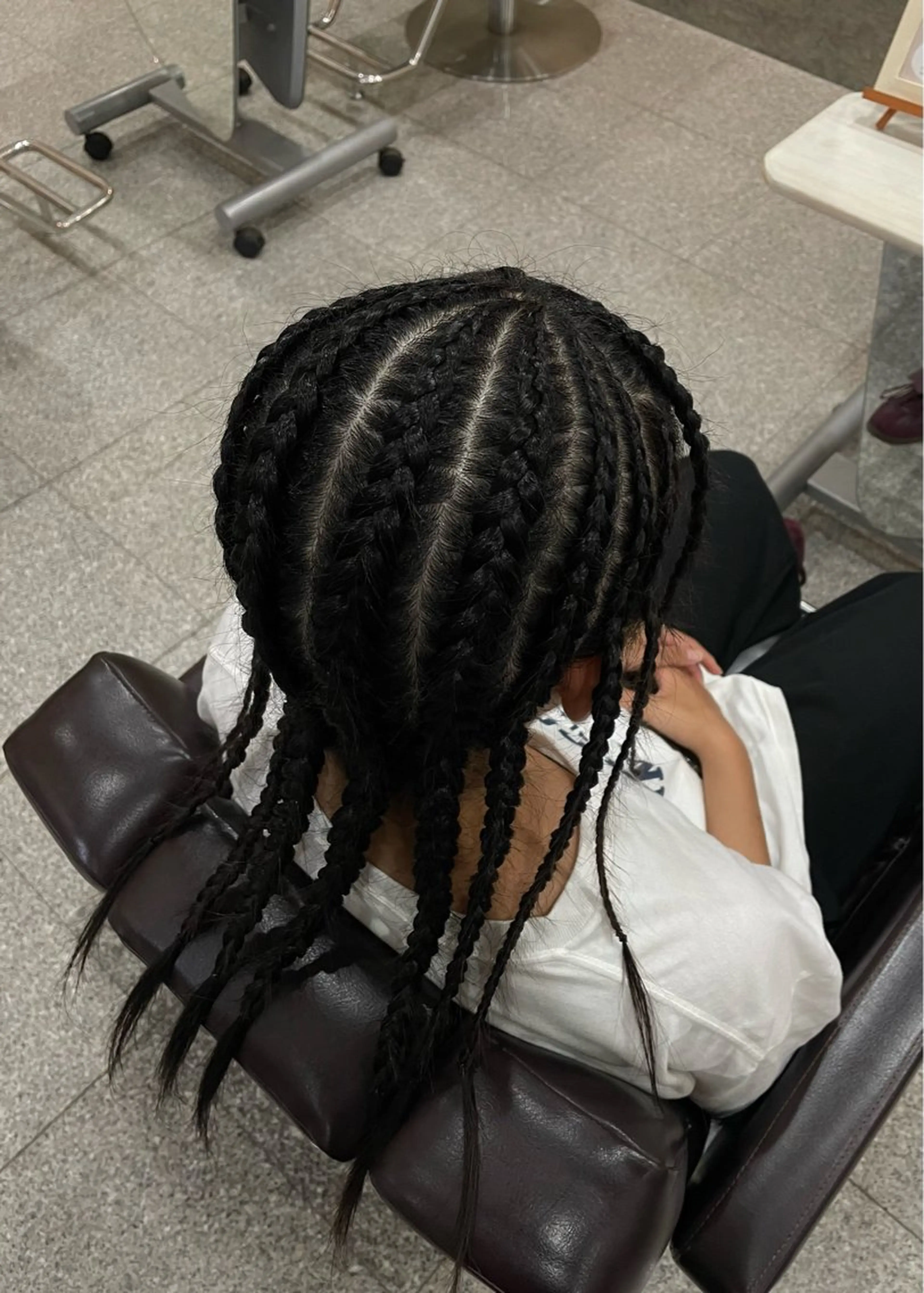 ヘアアレンジ ヘアセット 鈴木 結惟のヘアスタイル