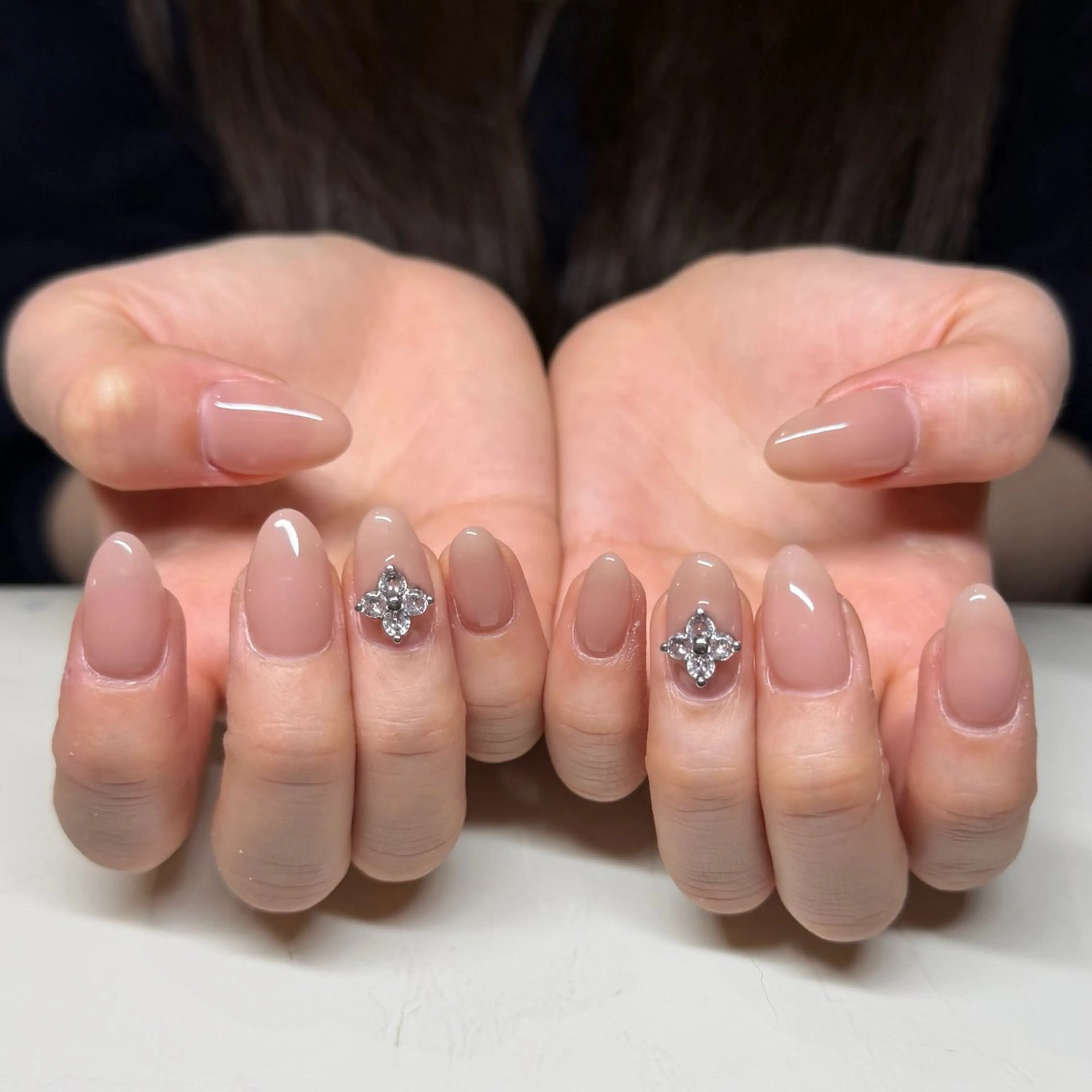 ネイル ハンドネイル IROHA NAIL Kurumi🪽🫧のネイルデザイン