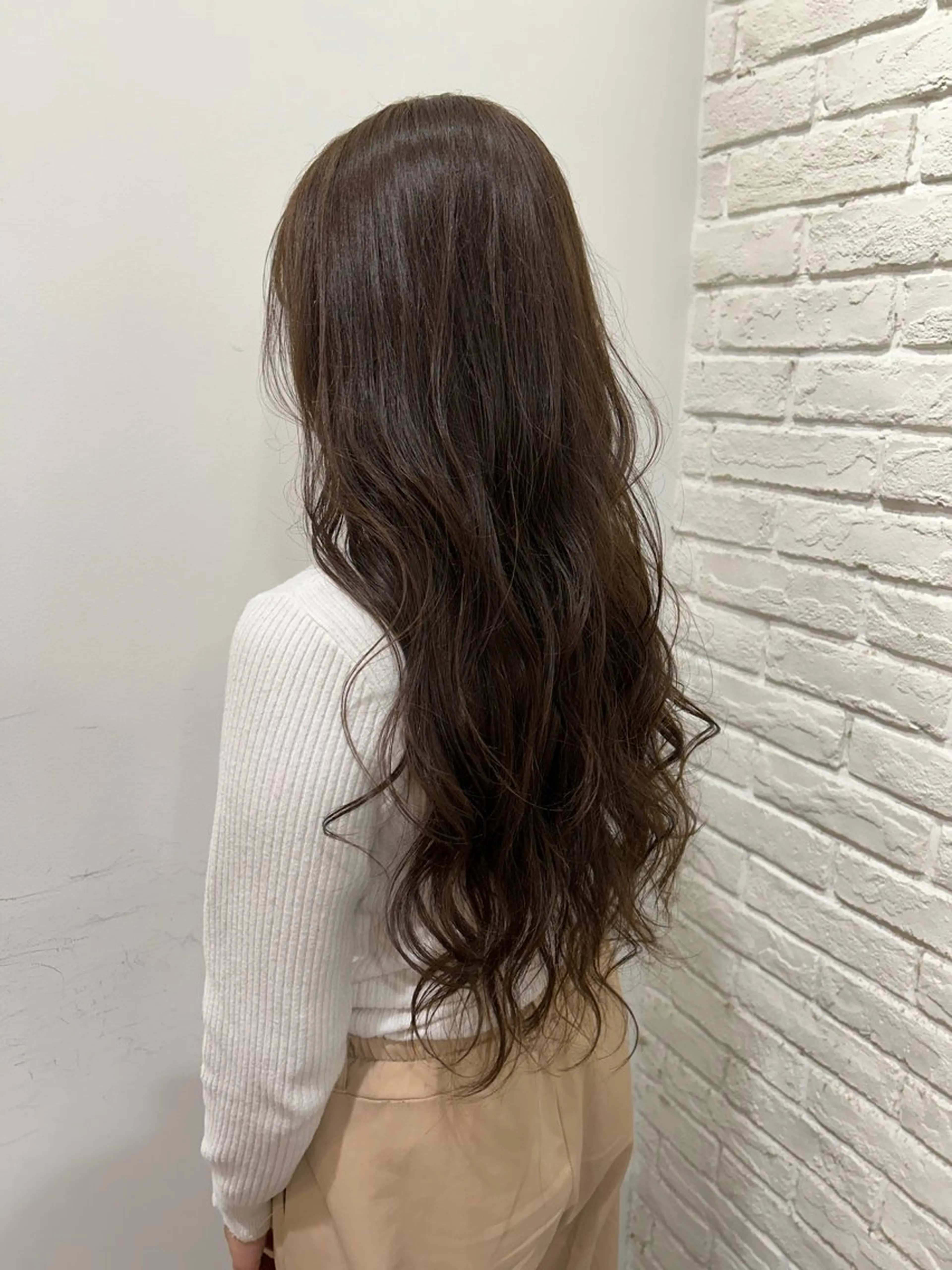 カラー アッシュ オレンジ ヘアカラー merc.🕊大西‎ 香瑚のヘアスタイル