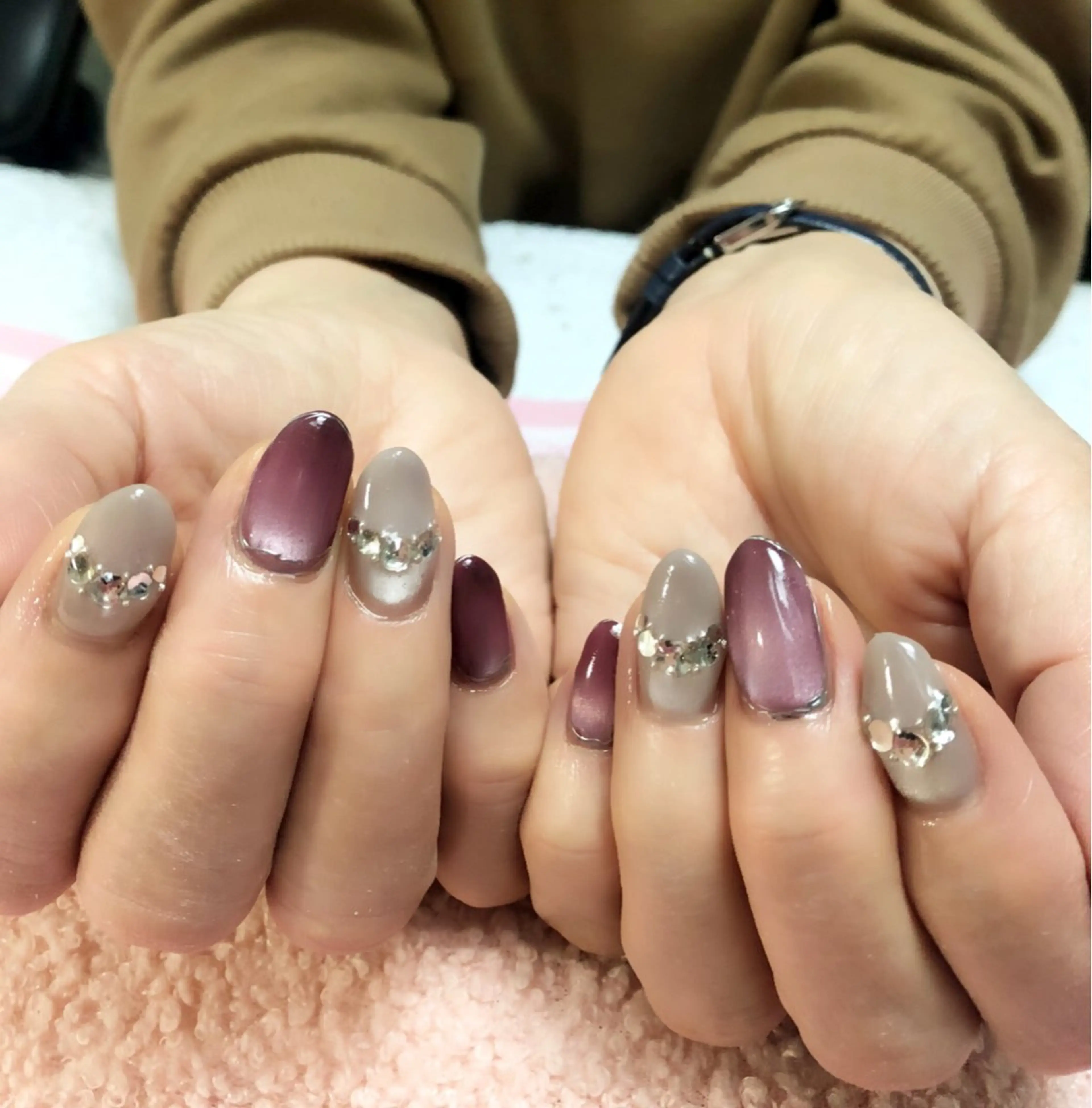 ネイル ＧＬAD グラットのネイルデザイン