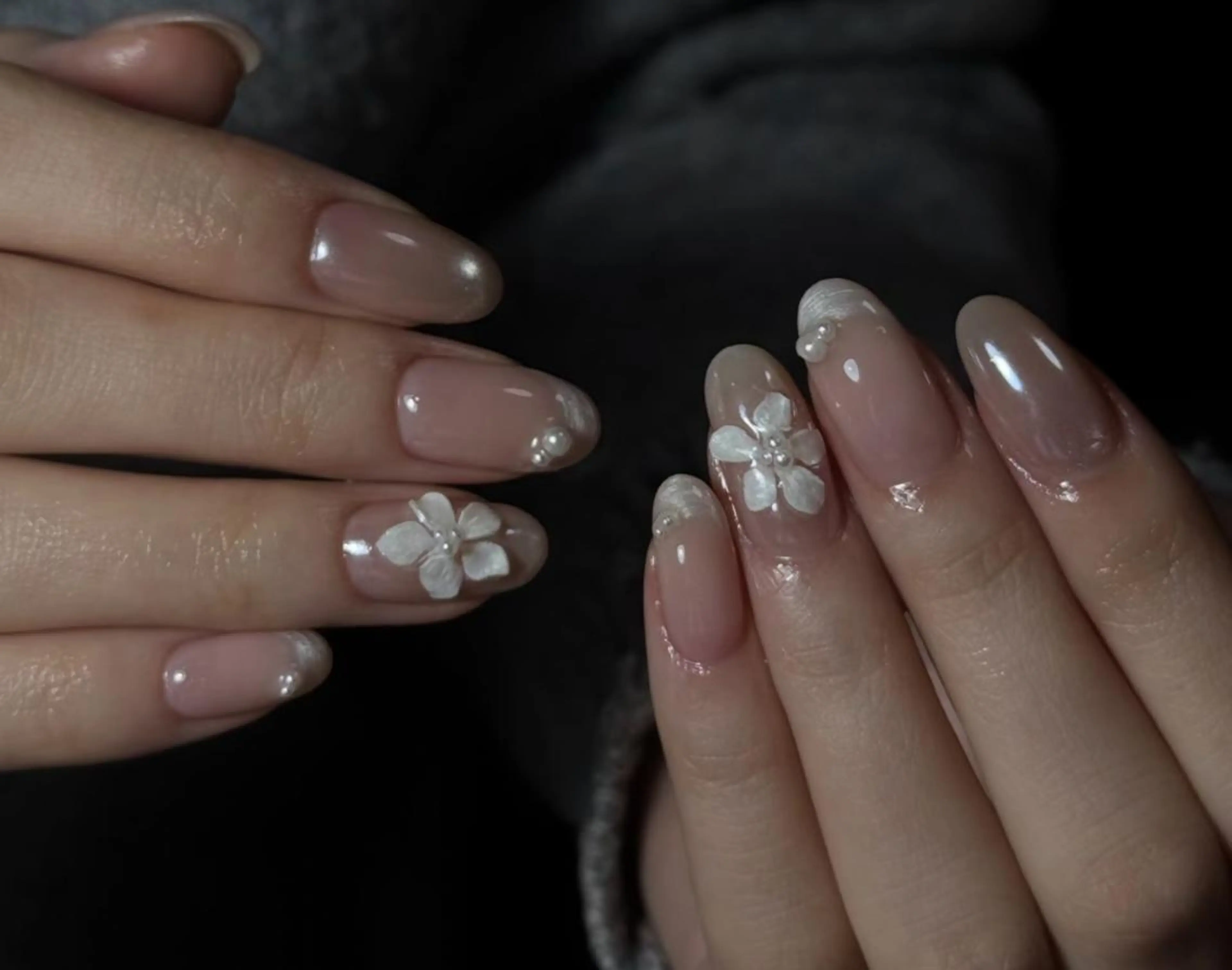 ネイル ハンドネイル 🎀 NaNa_nailのネイルデザイン