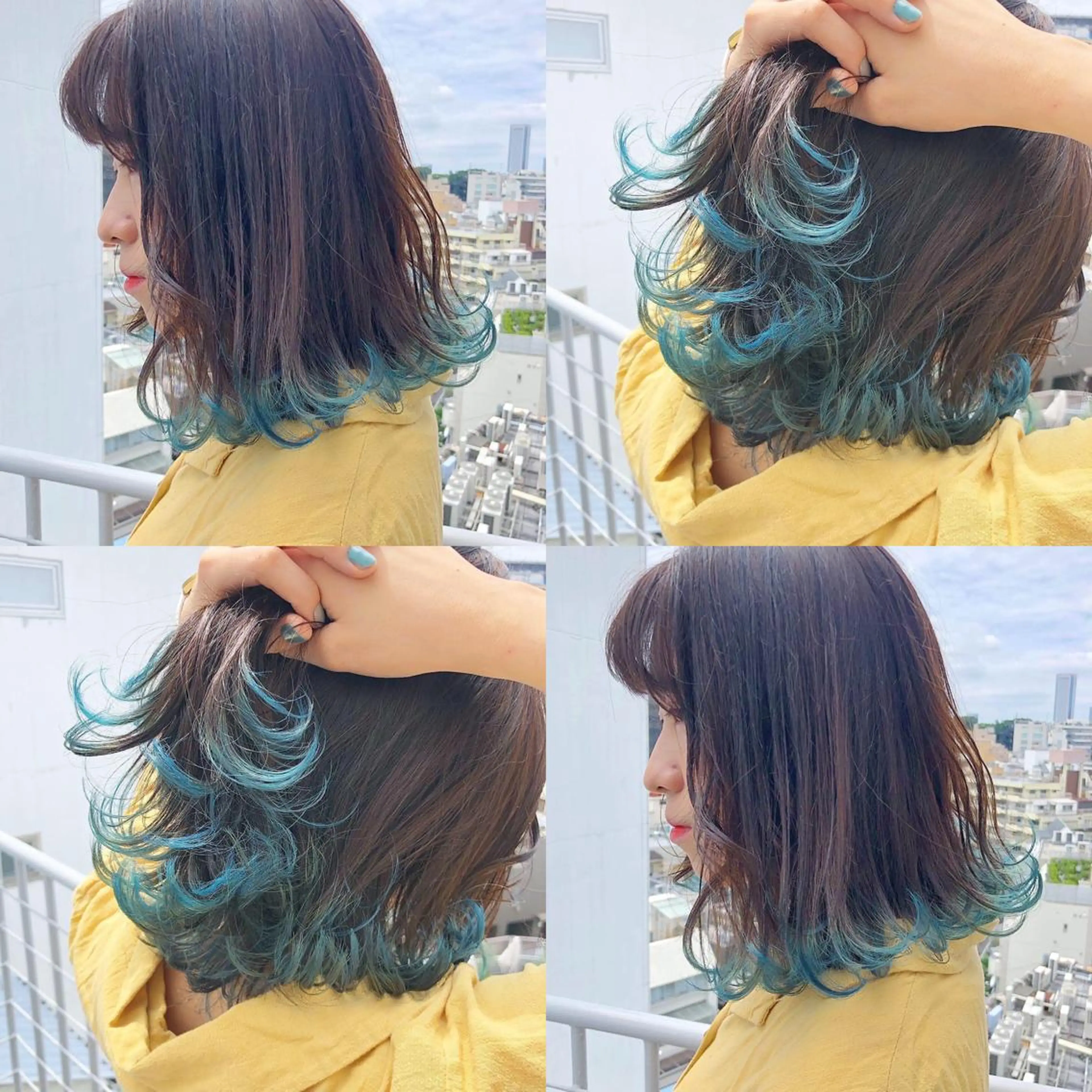 ショート カラー ヘアアレンジ メンズ 【池袋/スパイキー ショート】ⓝⓘⓜⓤのヘアスタイル