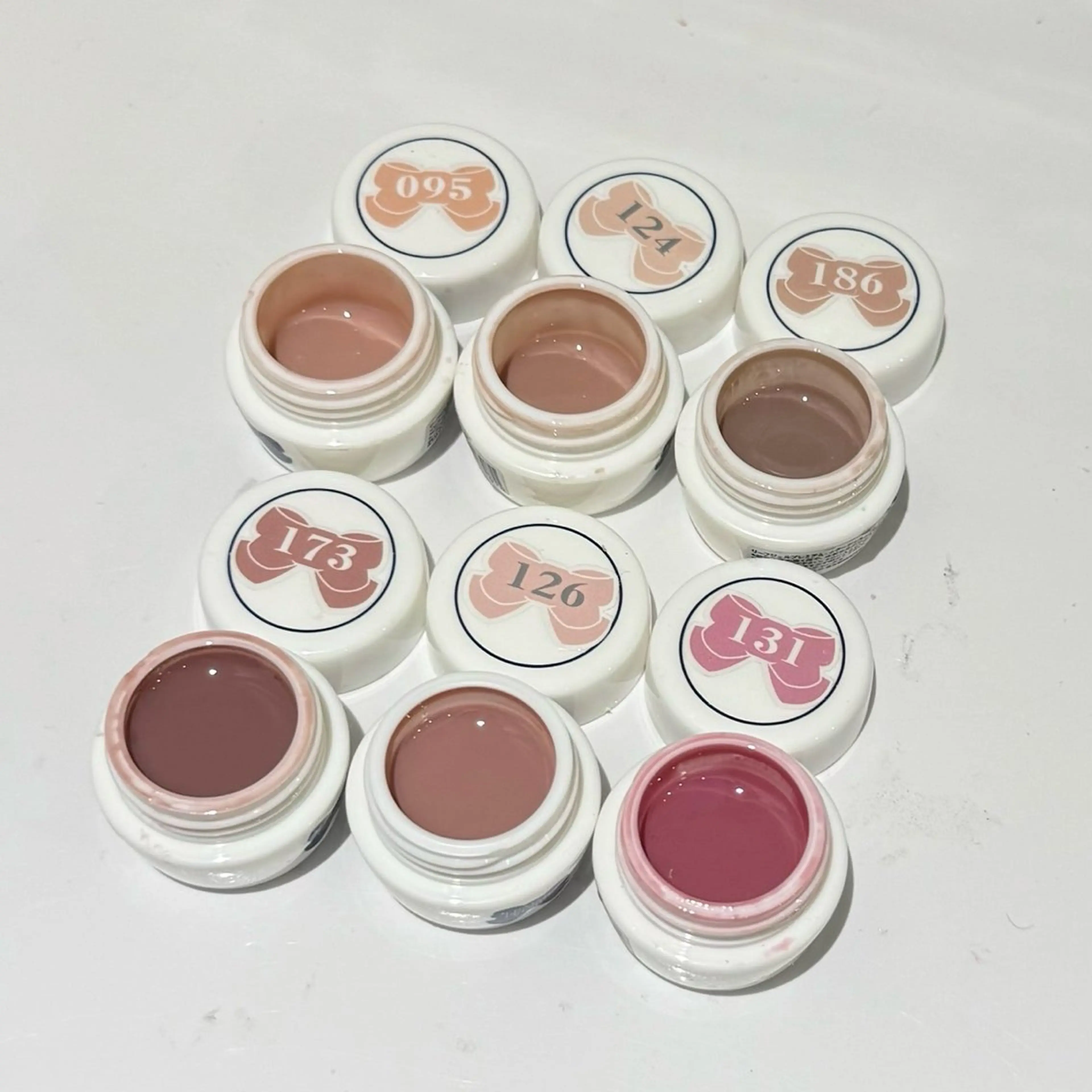 ネイル ワンカラーネイル moca心斎橋店 chizuruのネイルデザイン