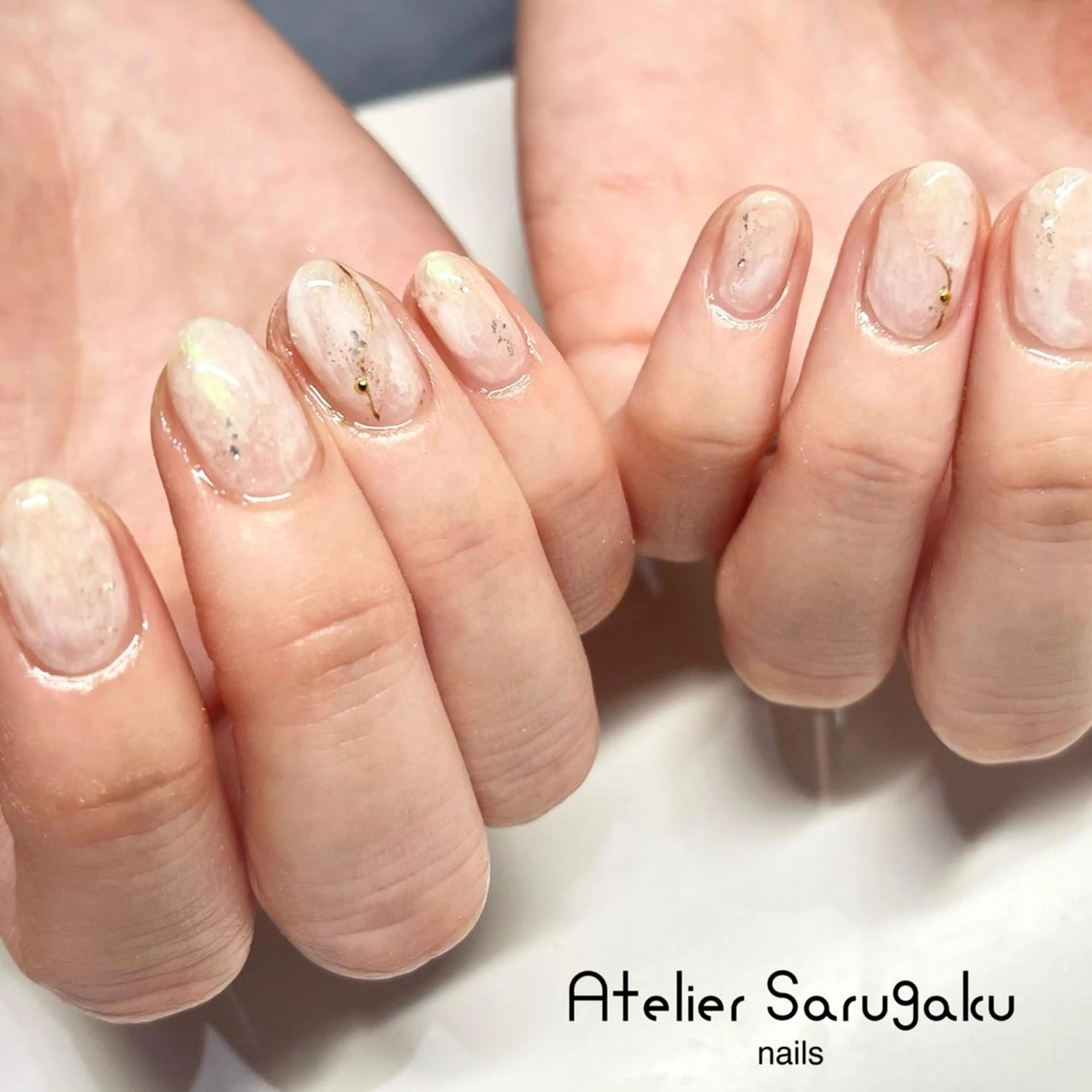 ネイル ハンドネイル 駒沢大学sususu nailのネイルデザイン