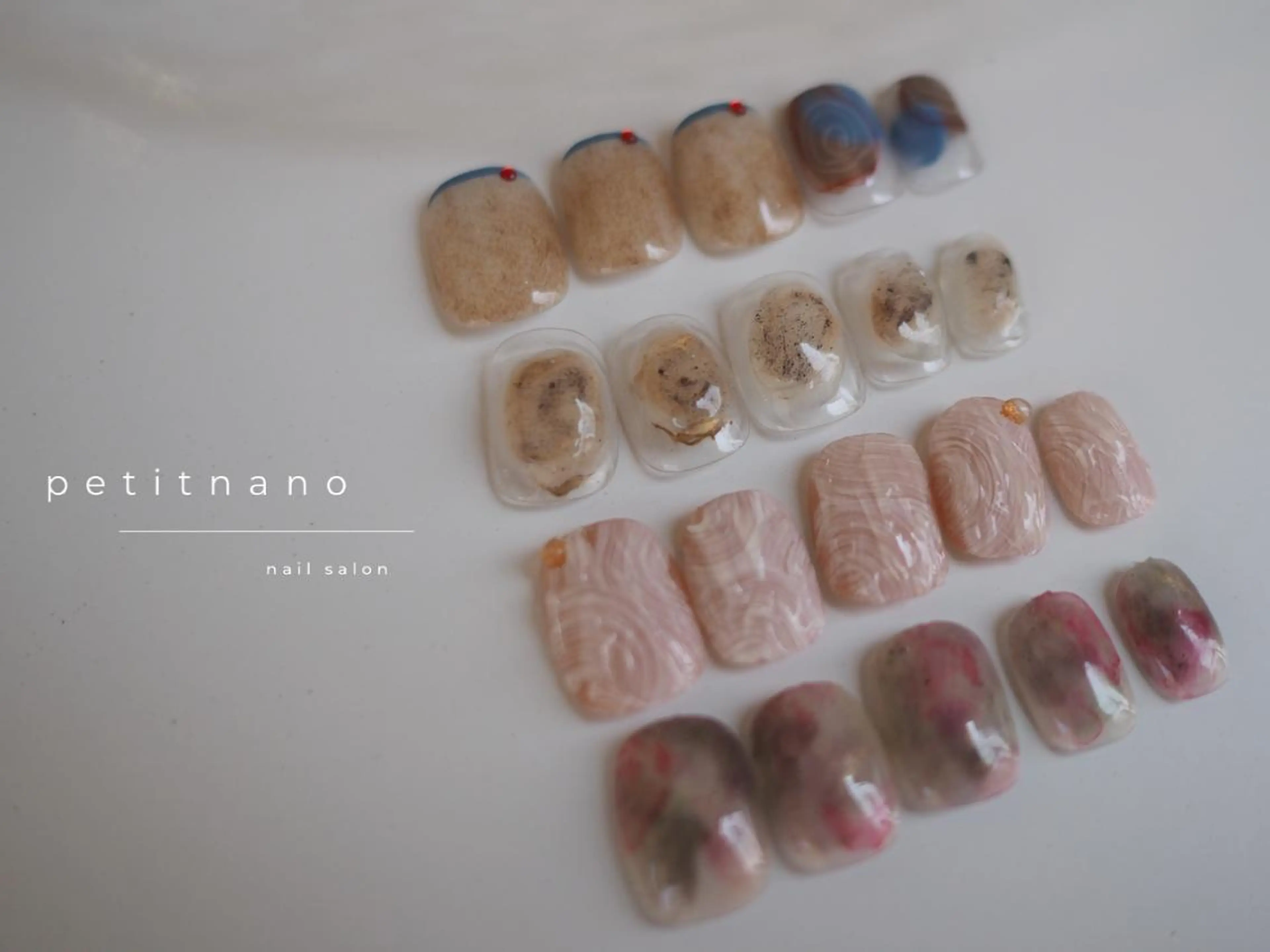 ネイル ニュアンスネイル nail‪◯ petitnanoのネイルデザイン