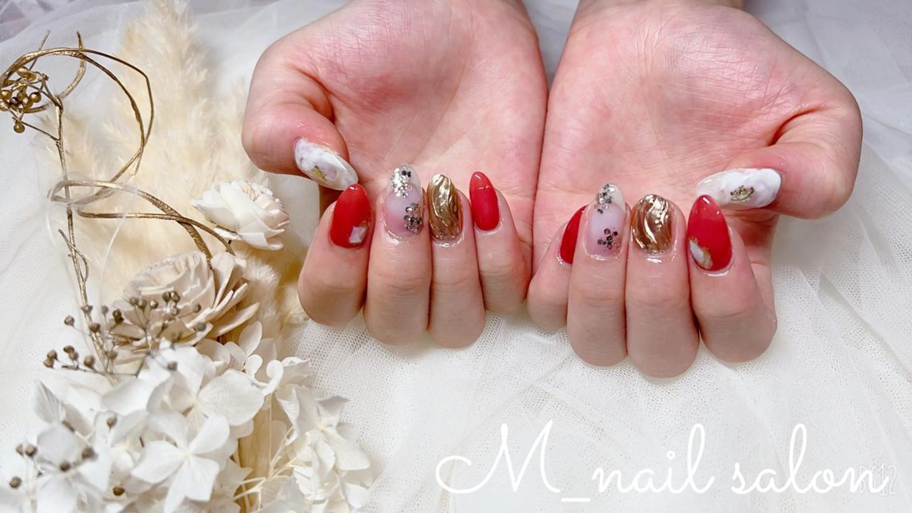 ネイル M_nail salon所属・M_ nail salonのネイルデザイン