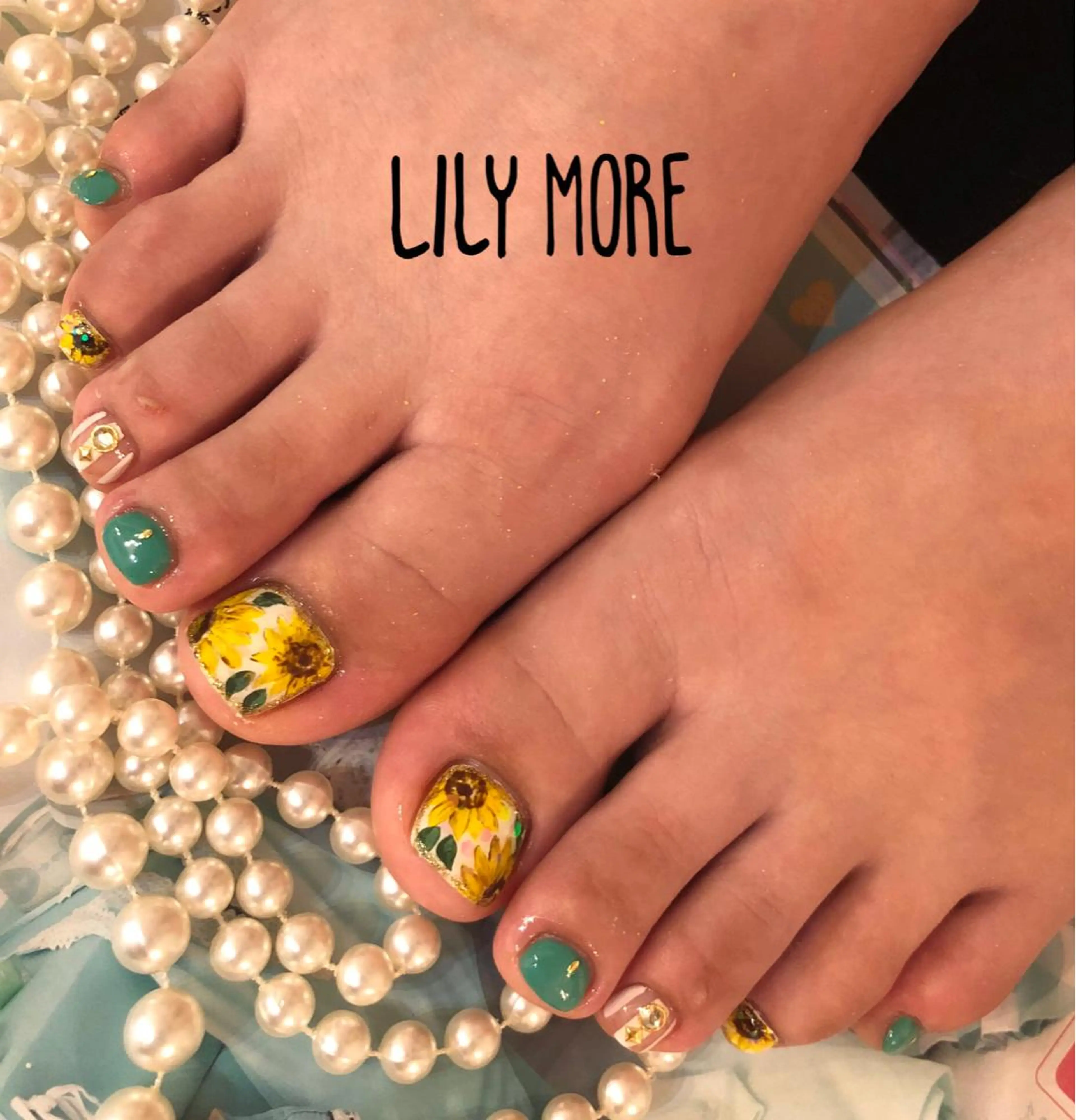 ネイル Lily closetのネイルデザイン