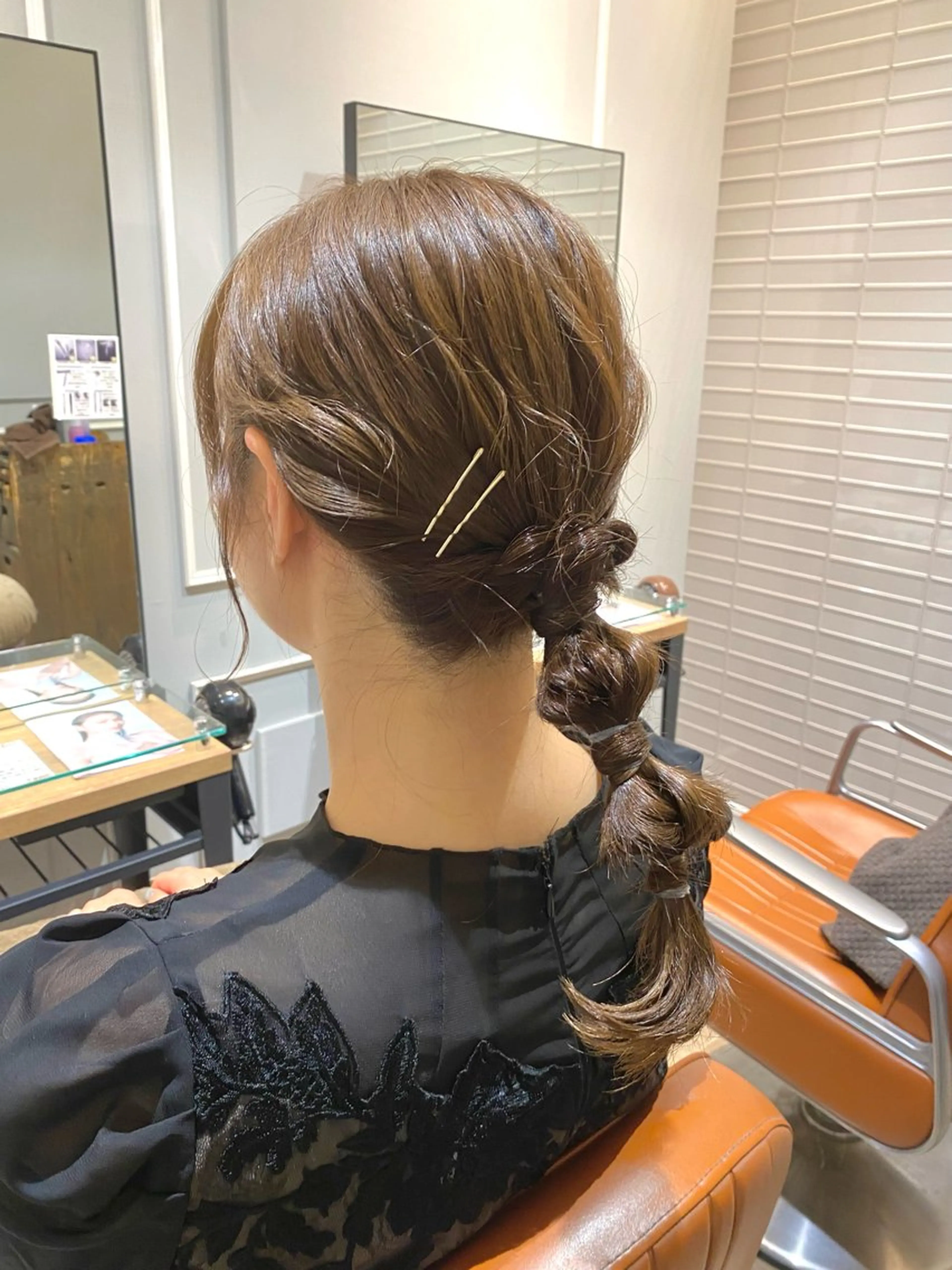 ミディアム 韓国ヘア🍒渡辺 咲🍒のヘアスタイル