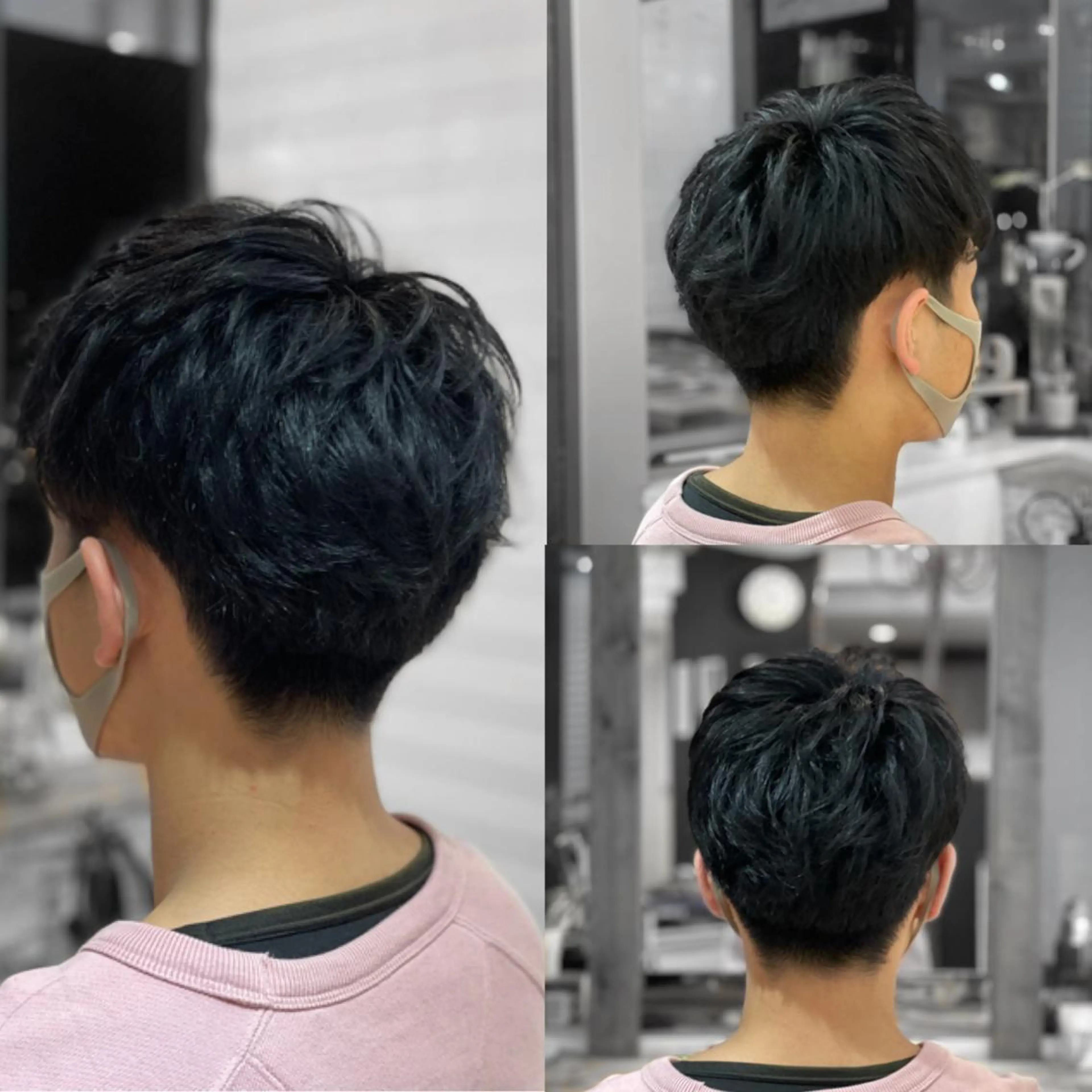 ショート メンズ マッシュ 🔥メンズ特化🔥 谷口力哉のヘアスタイル