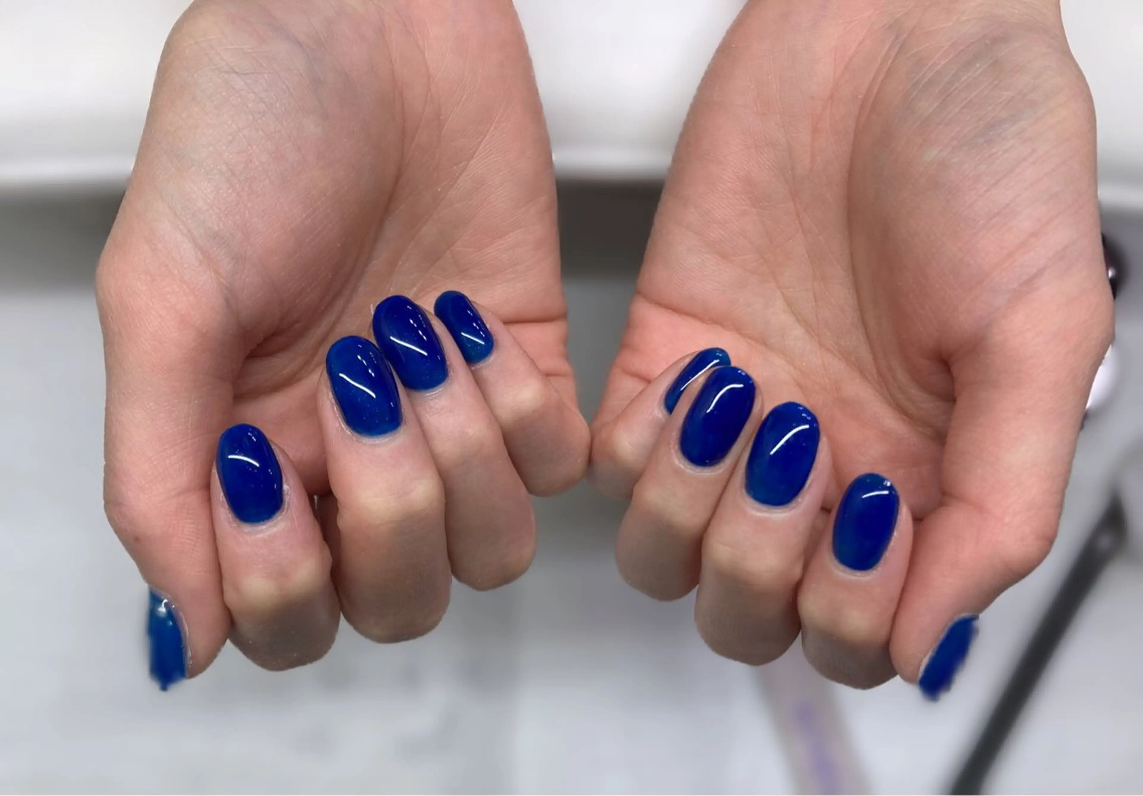 ネイル ワンカラーネイル YO♥ nails  横浜駅のネイルデザイン