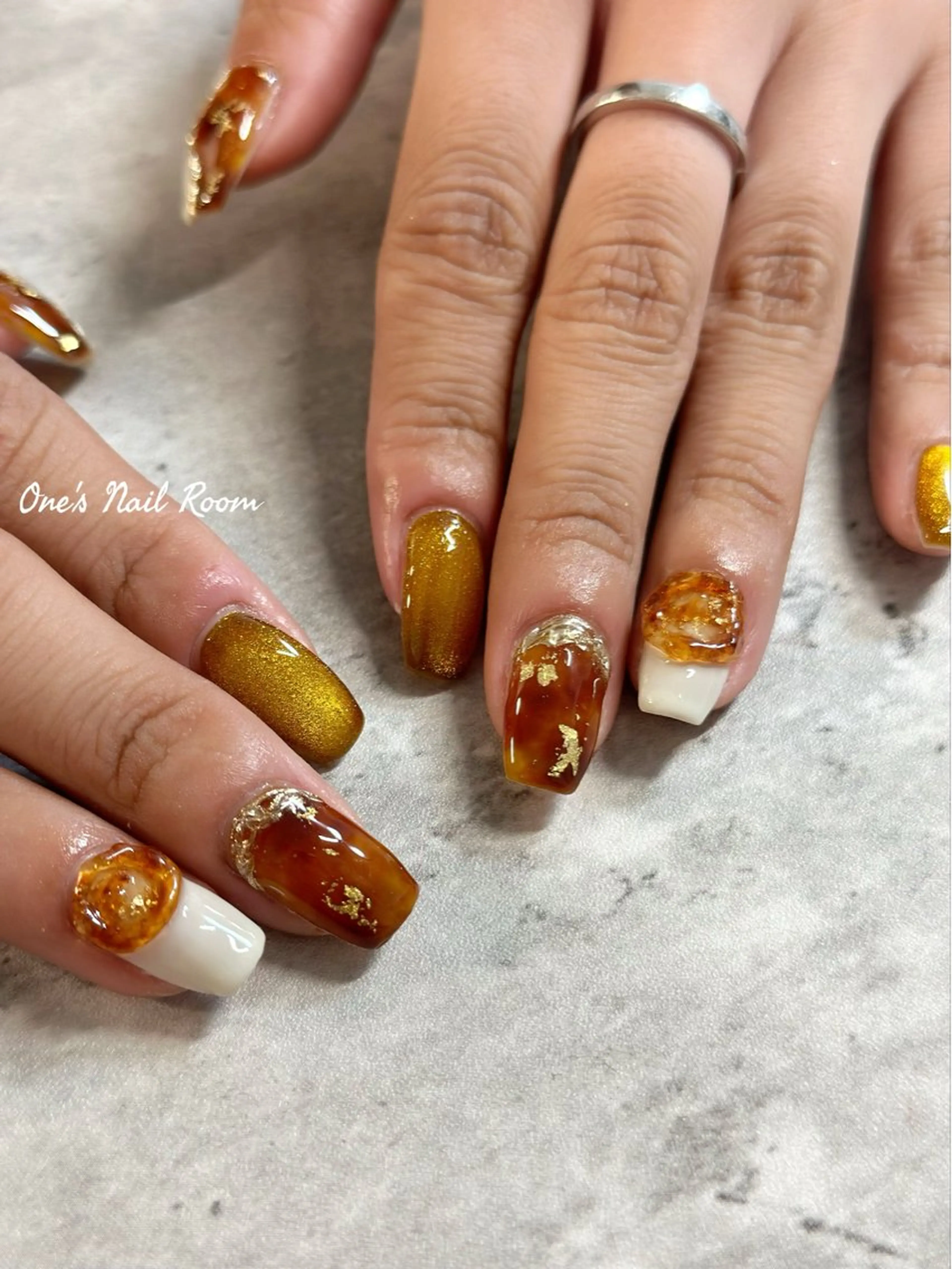 ネイル ハンドネイル One's Nail Roomのネイルデザイン