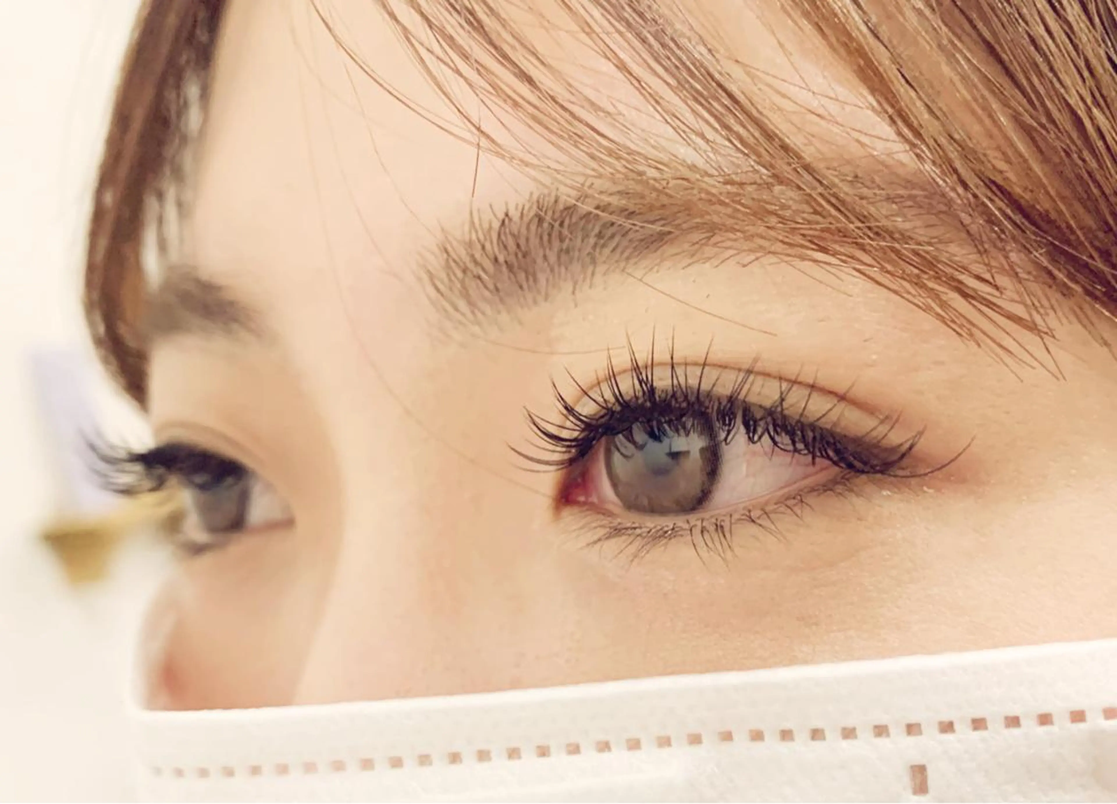 マツエク・マツパ Cカール マツエク やまにたゆか🌿 Nordlysのマツエク・マツパデザイン