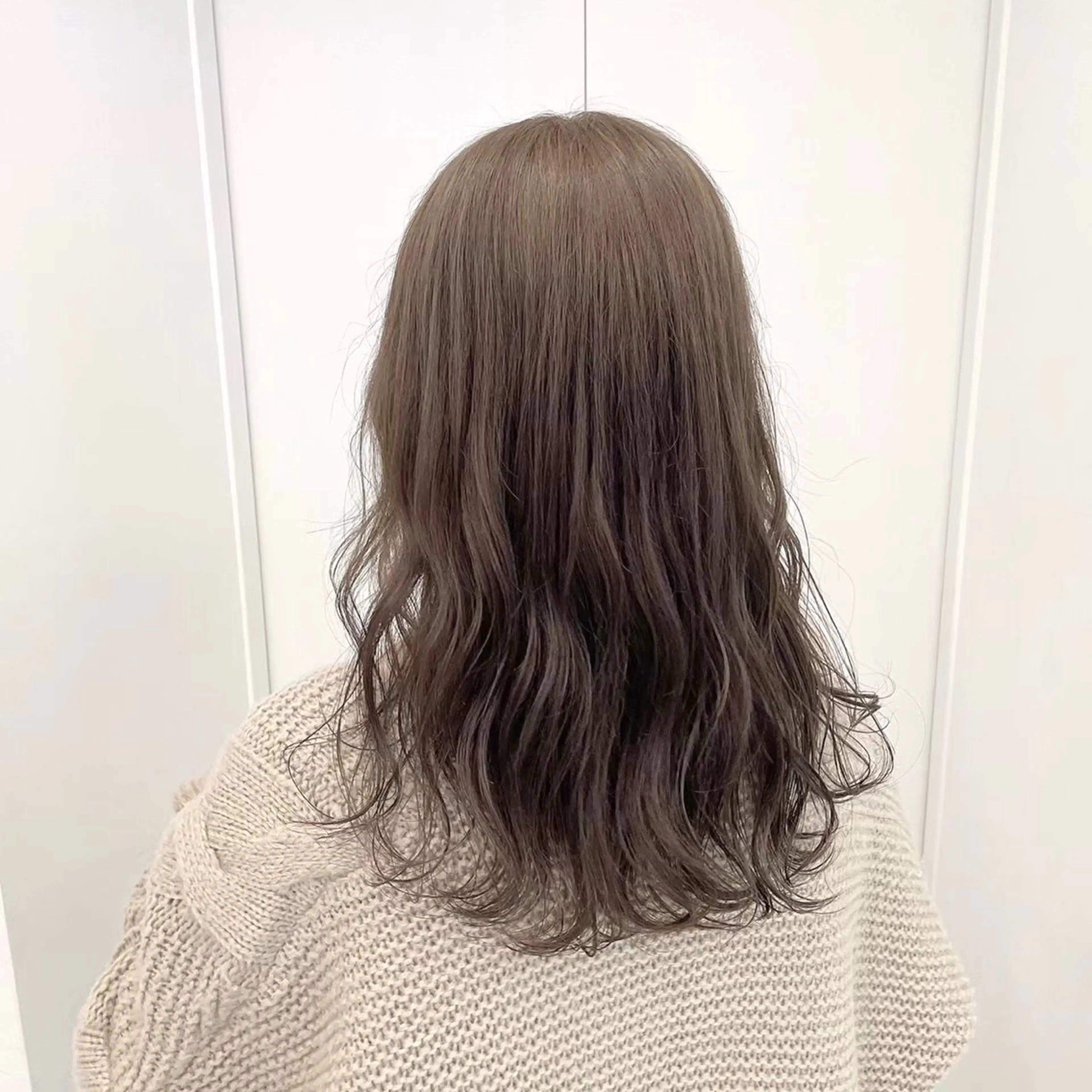 カラー ケアカラー 髪質改善 CODE.LINE Rimuのヘアスタイル