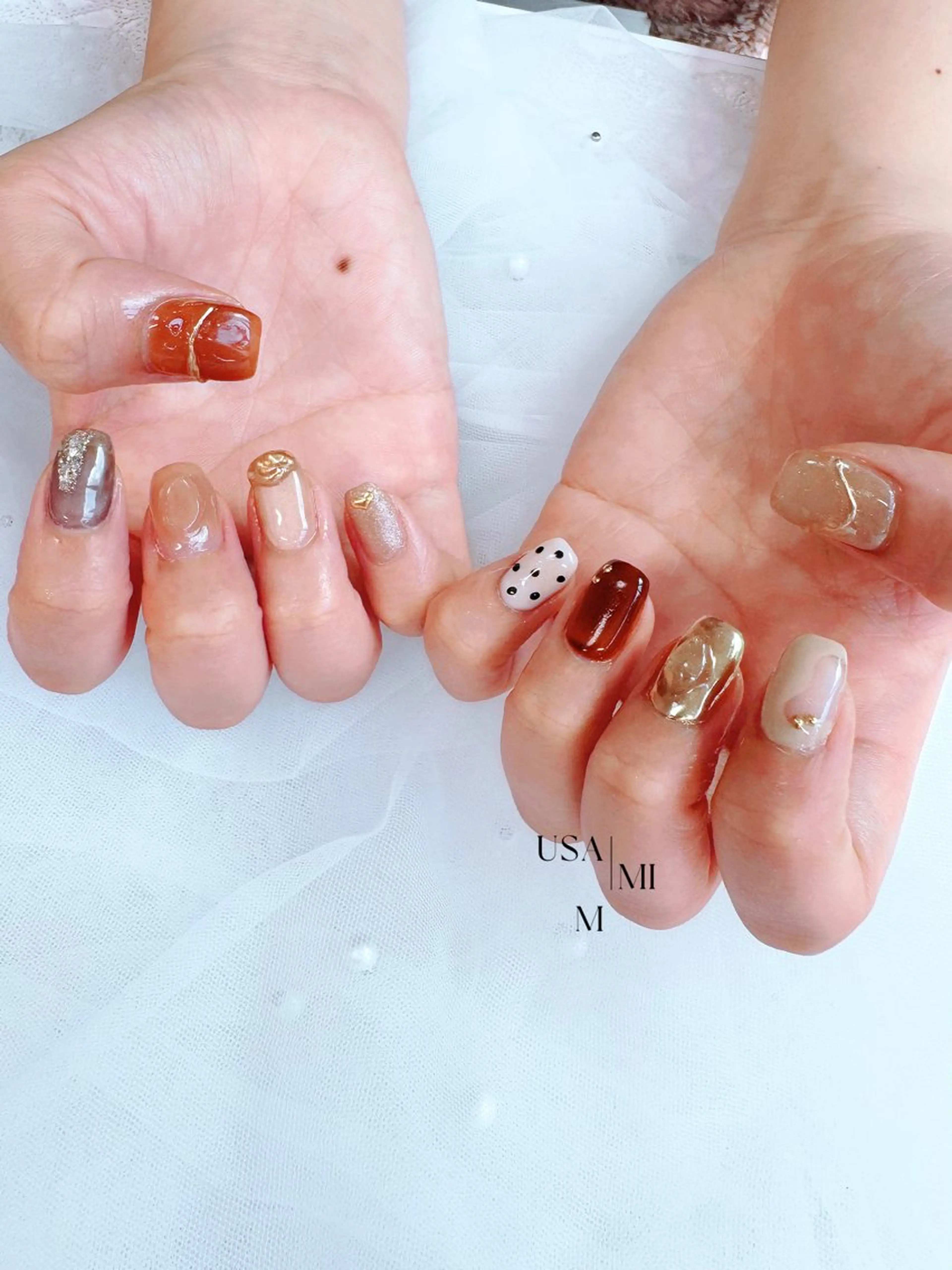 ネイル USAMiMi 🐰💕のネイルデザイン