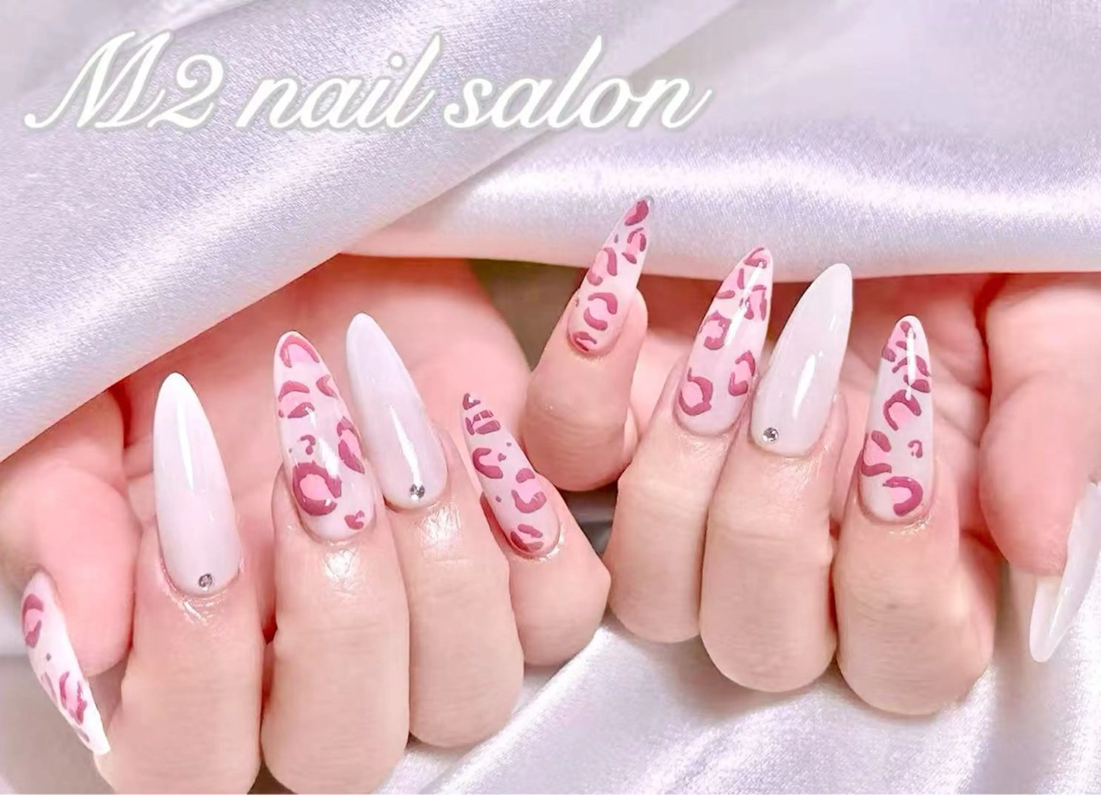 ネイル ハンドネイル エムズ エムズのマツエク・マツパデザイン