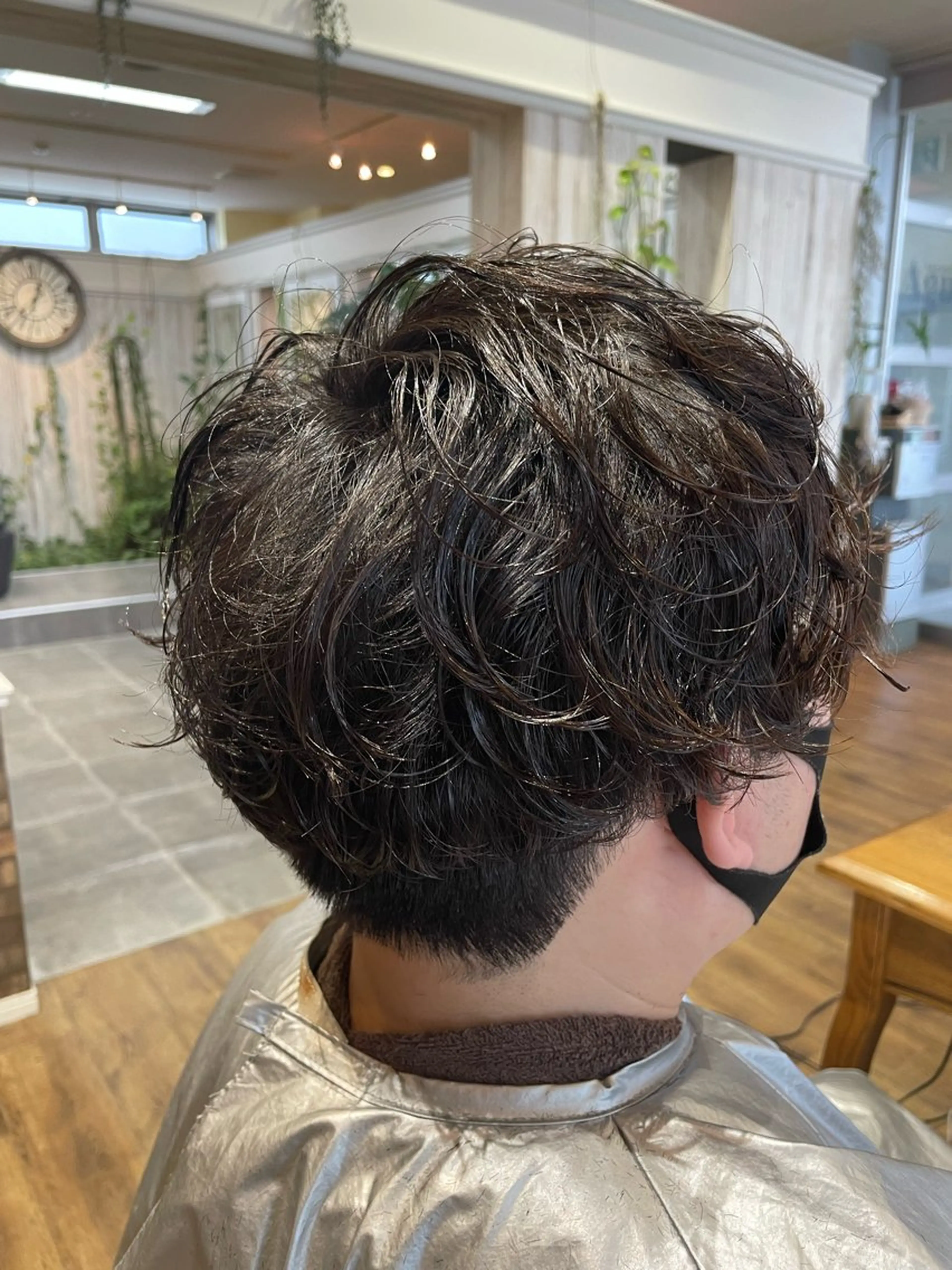 メンズ カット 白取 太一のヘアスタイル