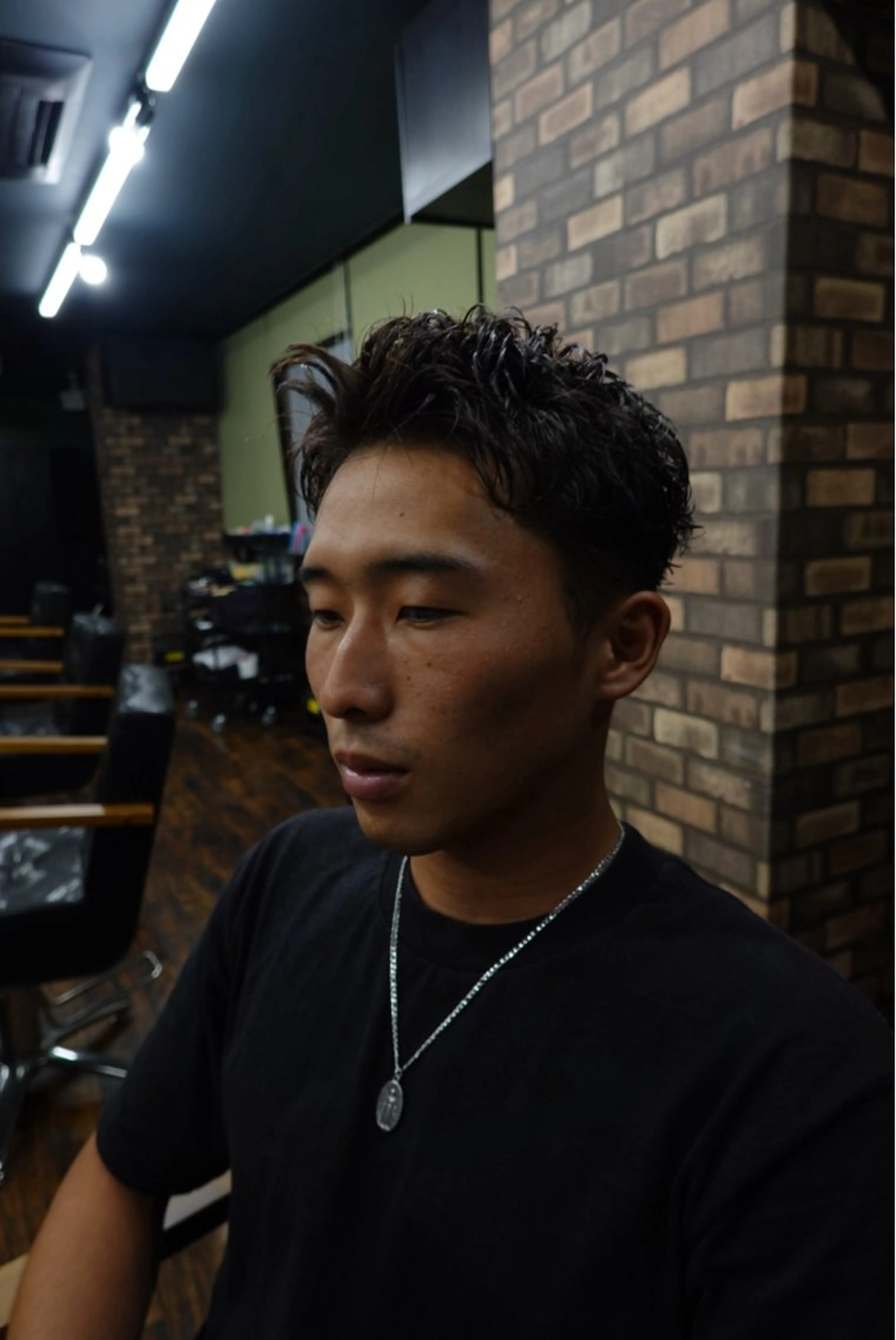 ショート メンズ スパイキーショート ショートヘア カット 川崎 健翔のヘアスタイル