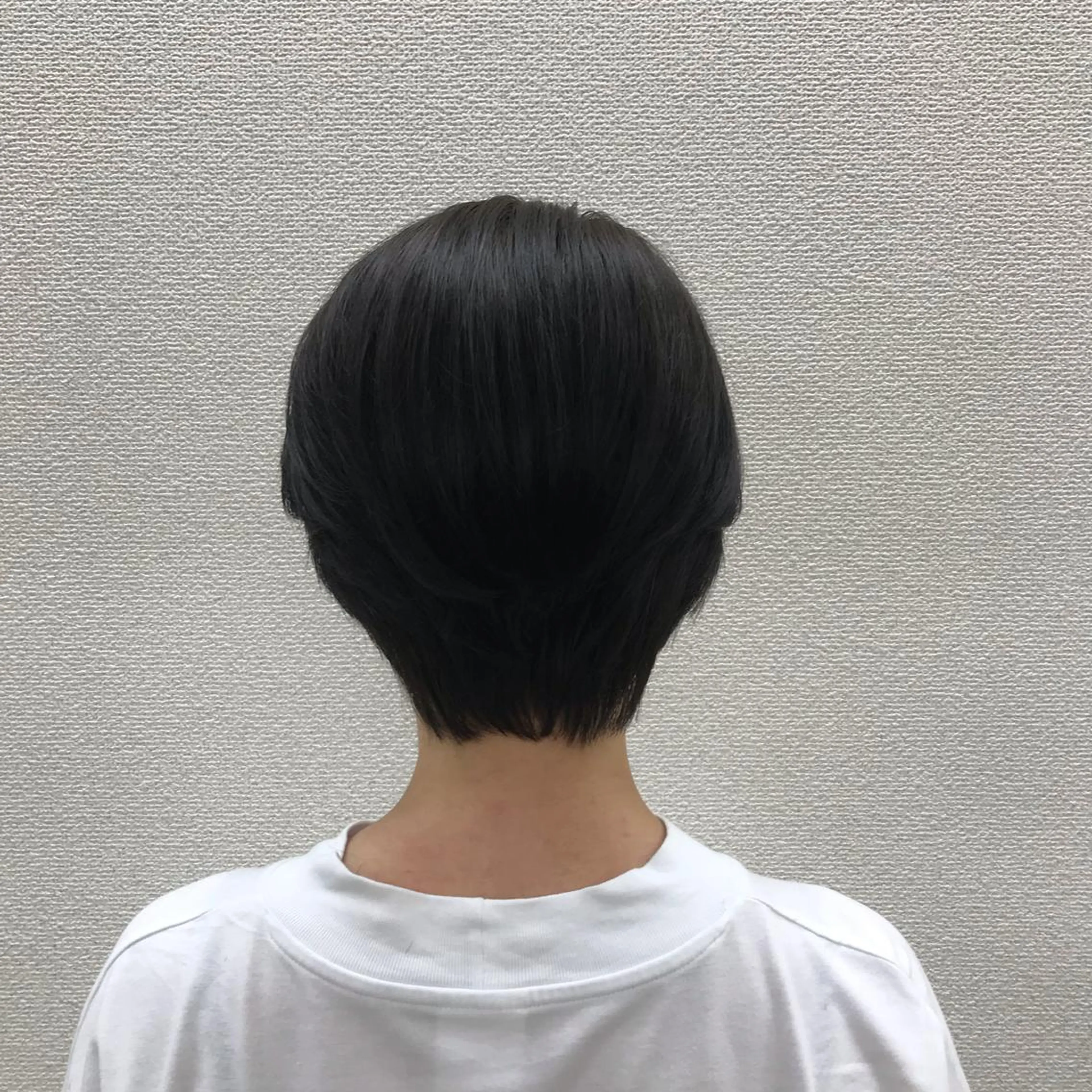 ショート 松本平太郎美容室大宮店所属・もりたみかこ 美容師お休み中のヘアスタイル