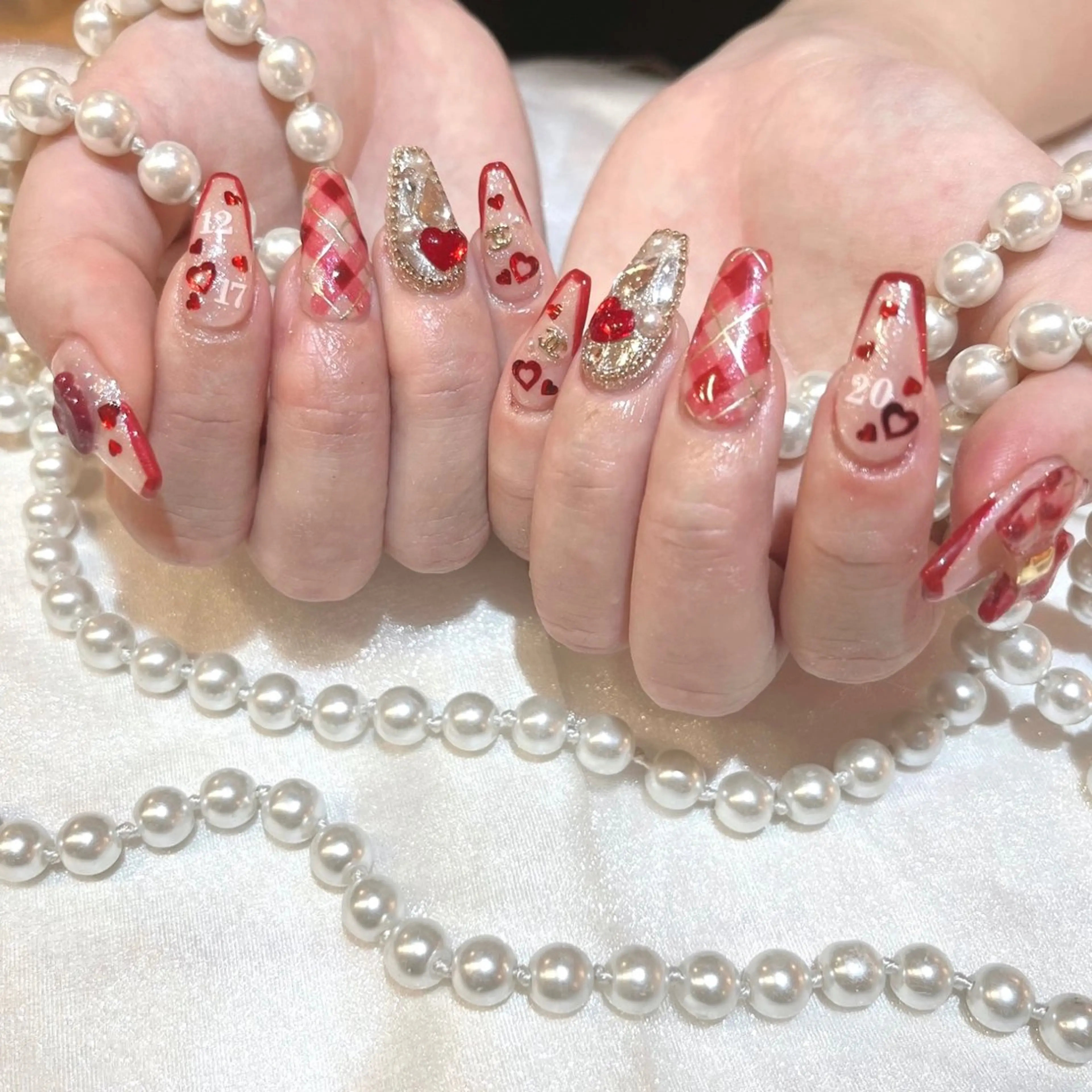 ネイル k a n aのネイルデザイン