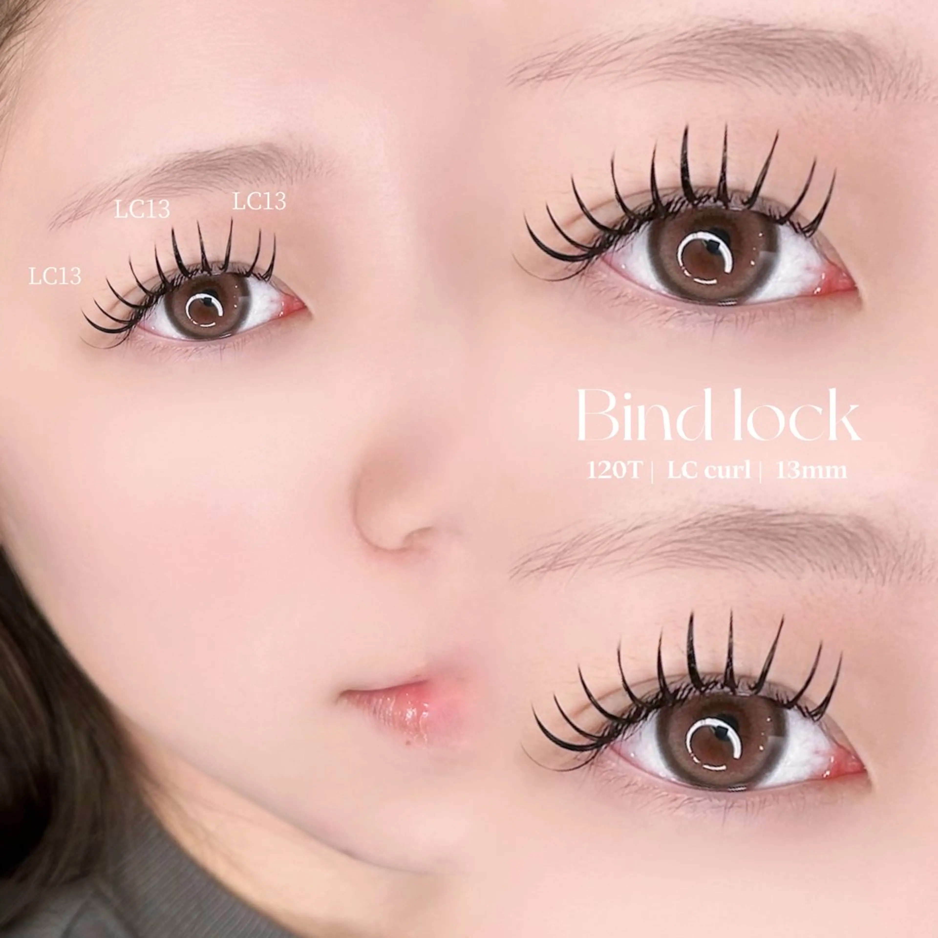 マツエク・マツパ マツパ 🧡MISUZU 京都Two🧡のマツエク・マツパデザイン