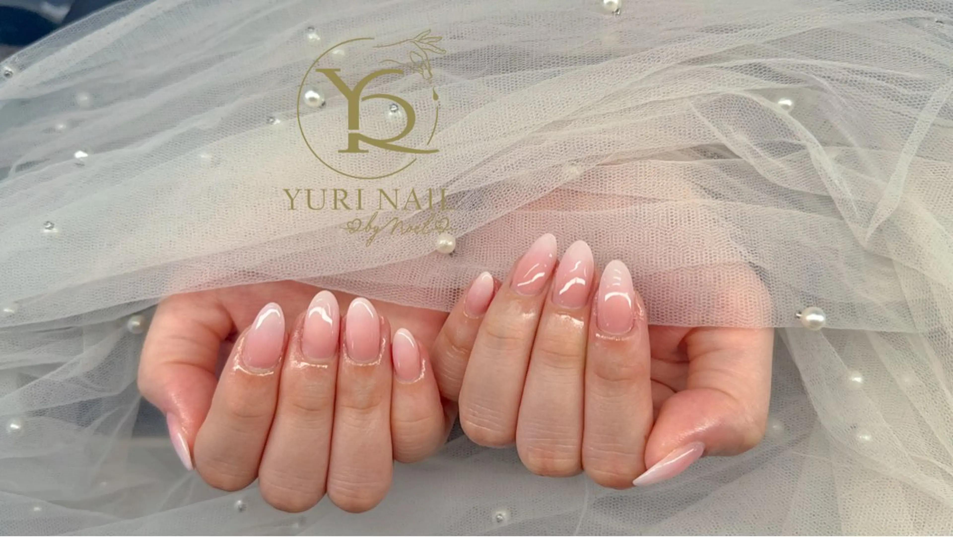 ネイル チークネイル フットネイル フレンチネイル グラデーション キラキラネイル ハンドネイル フットネイル ハンドケア YURI Nail Funabashiのネイルデザイン