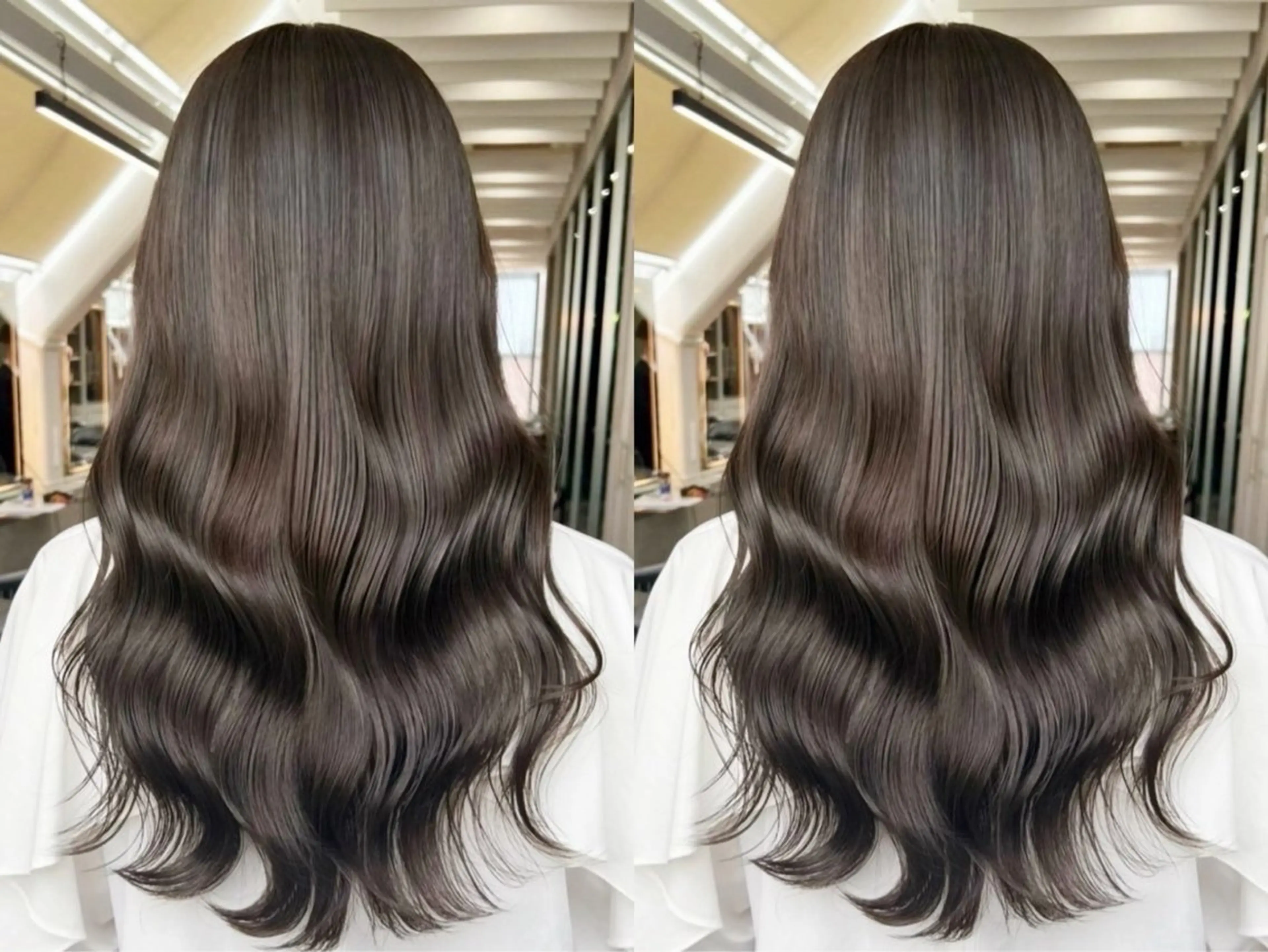 韓国ヘア/美髪矯正/ Haruna🦋のヘアスタイル