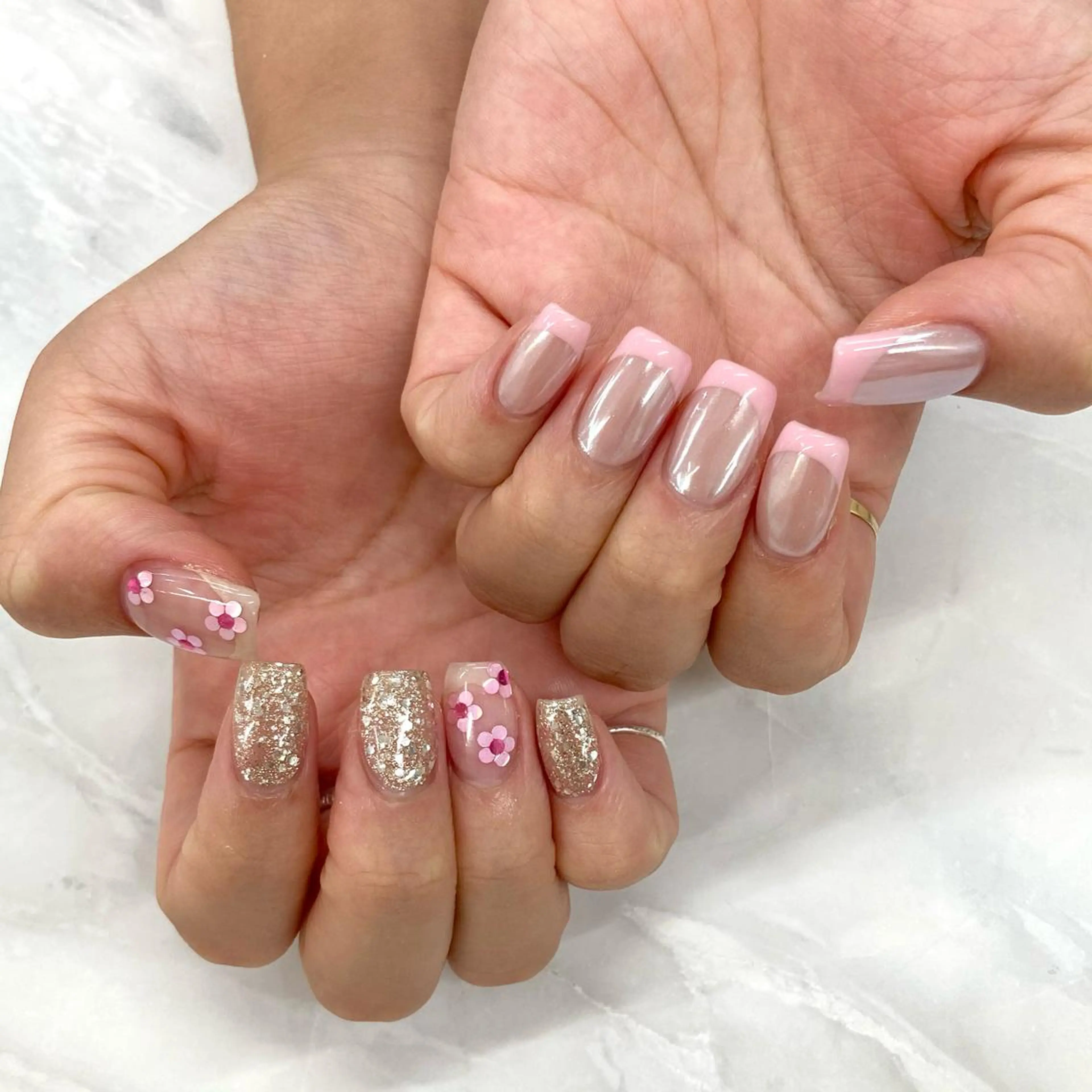 ネイル KODA308 Saoriのネイルデザイン