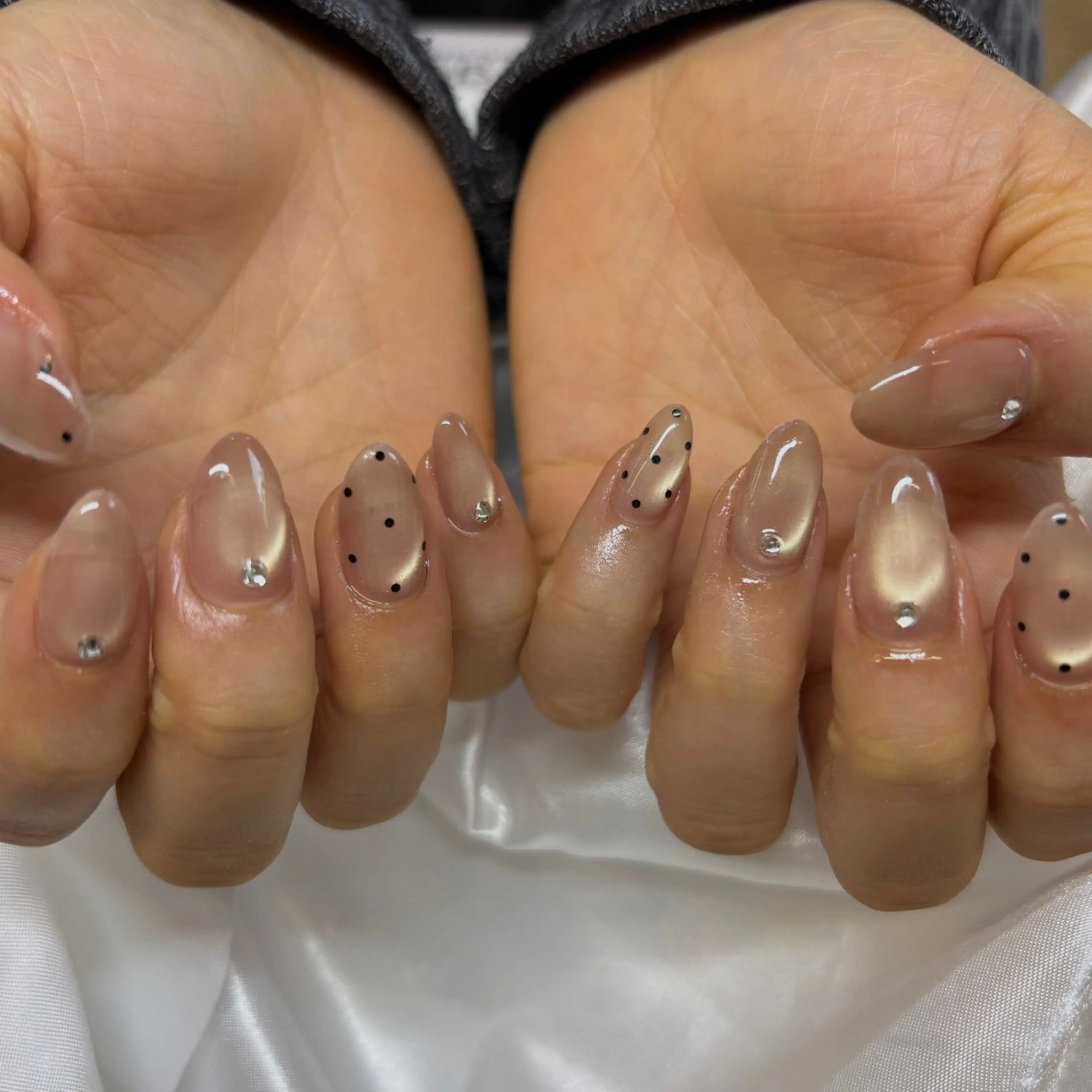 ネイル YURIN 𓈒ㅤׂ 𝜗𝜚のネイルデザイン