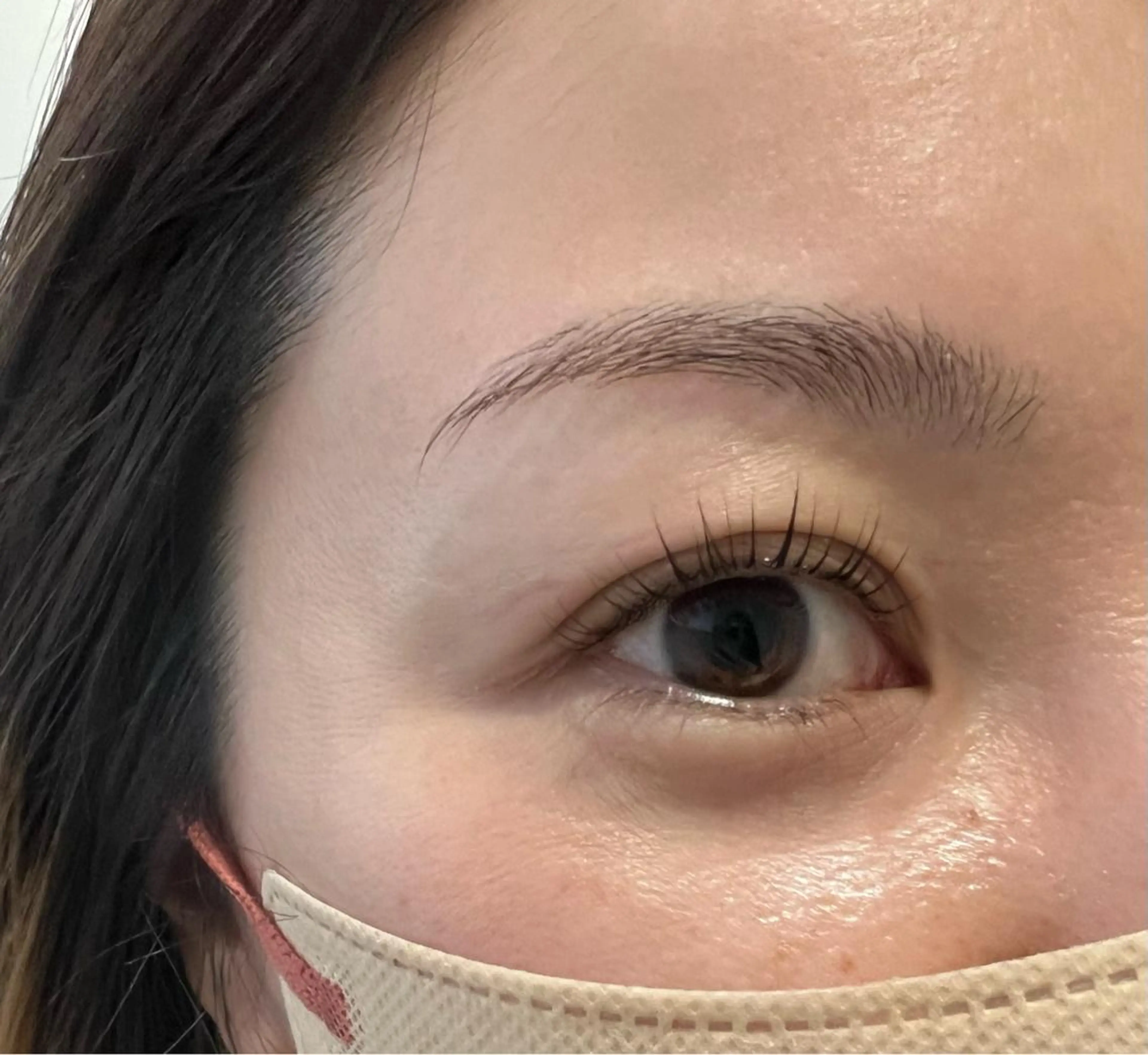 マツエク・マツパ 遠藤 怜奈のマツエク・マツパデザイン