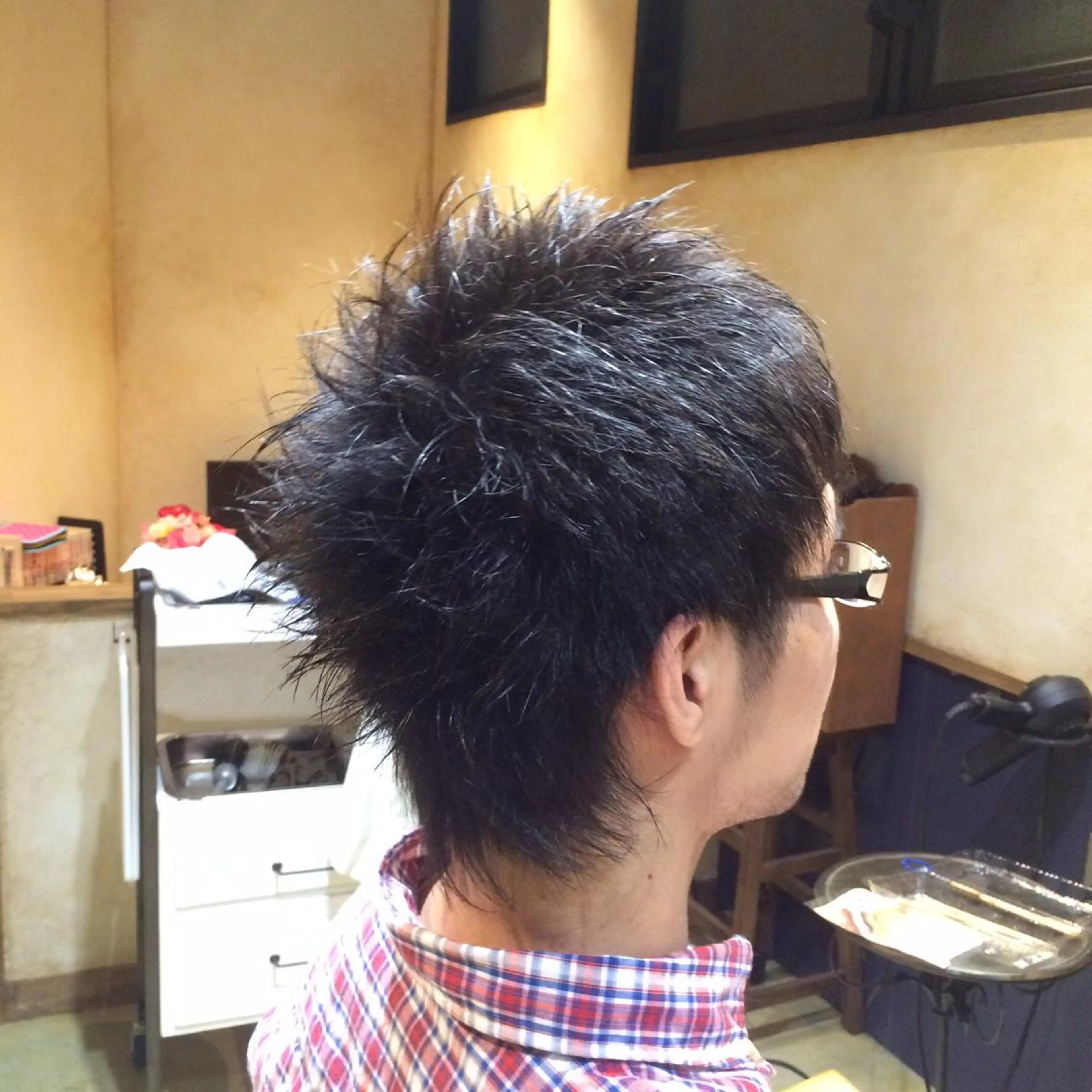 メンズ KAWABATA NORIEのヘアスタイル