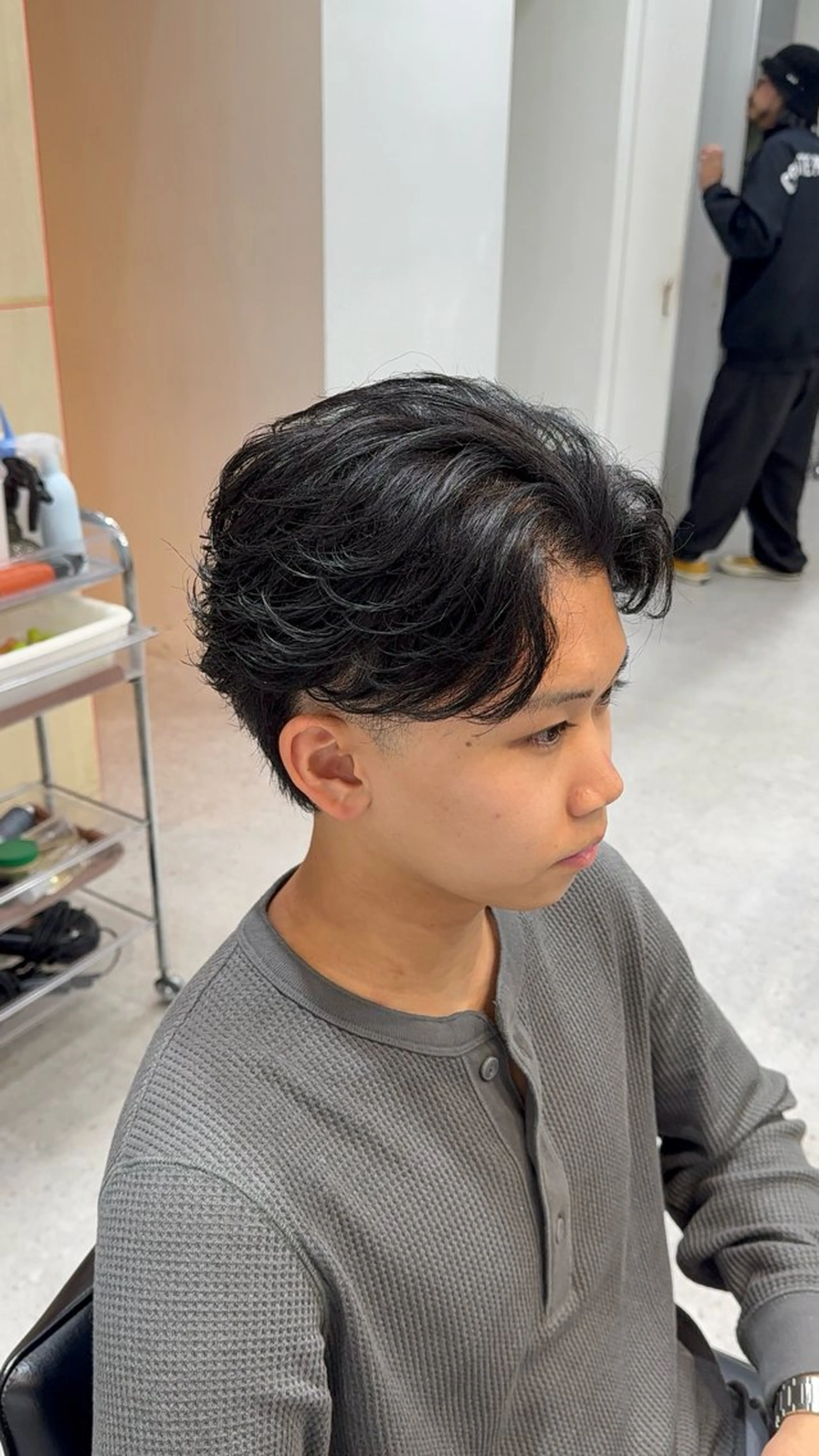 パーマ パーマ 髙橋 結羽のヘアスタイル