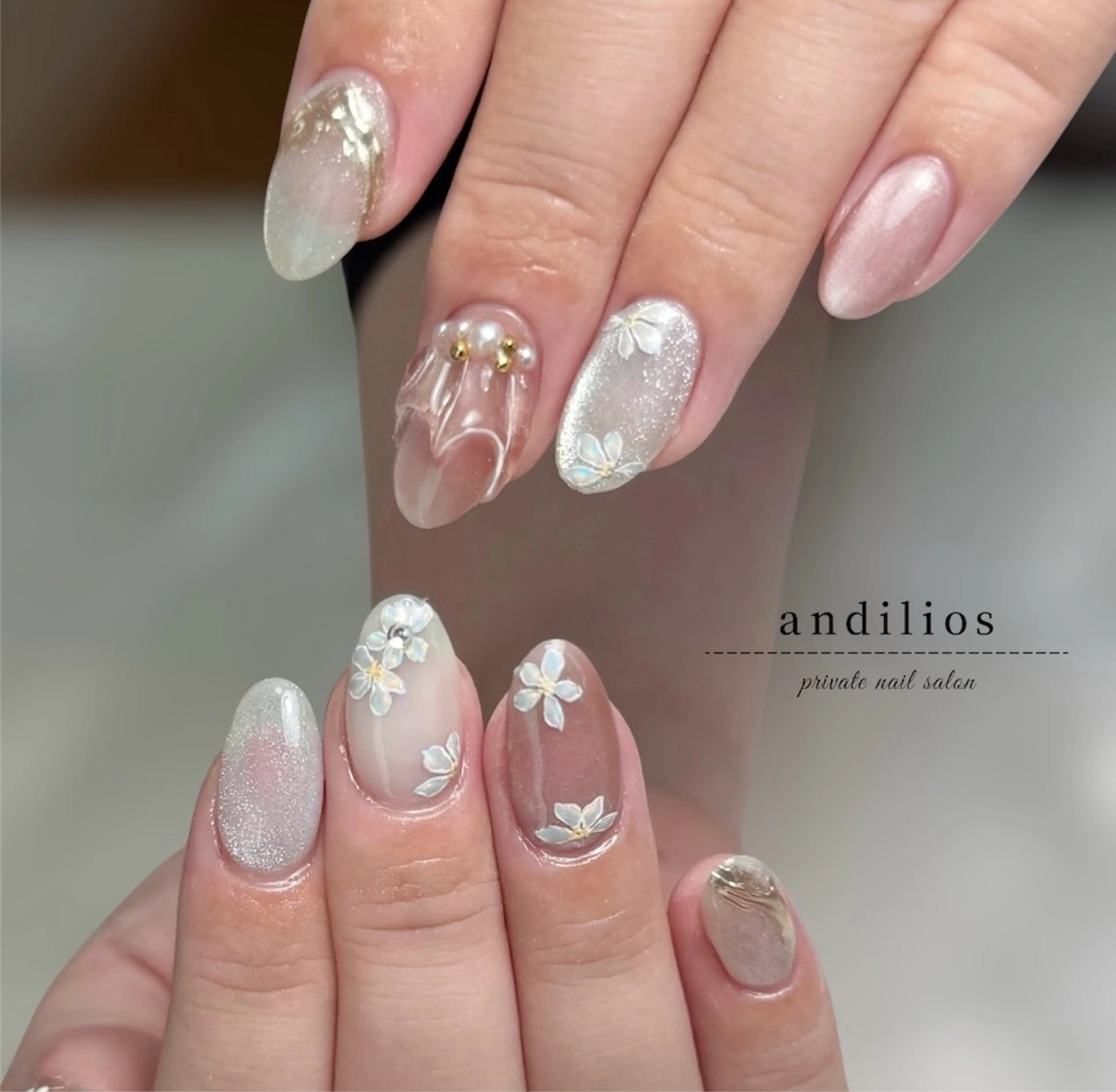 ネイル ハンドネイル andilios / shioriのネイルデザイン