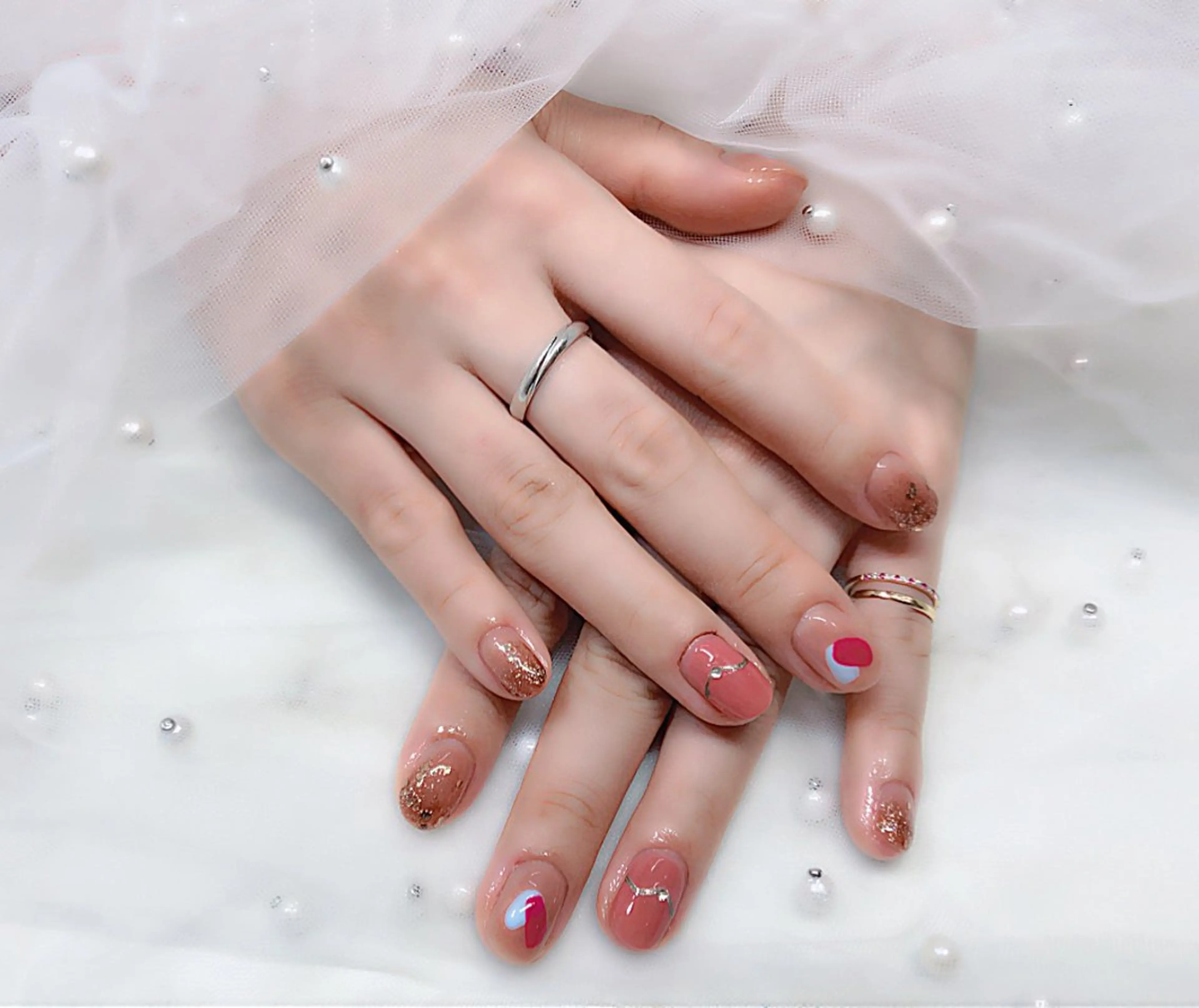 ネイル 整体・ネイル ヨシ堂💅のネイルデザイン