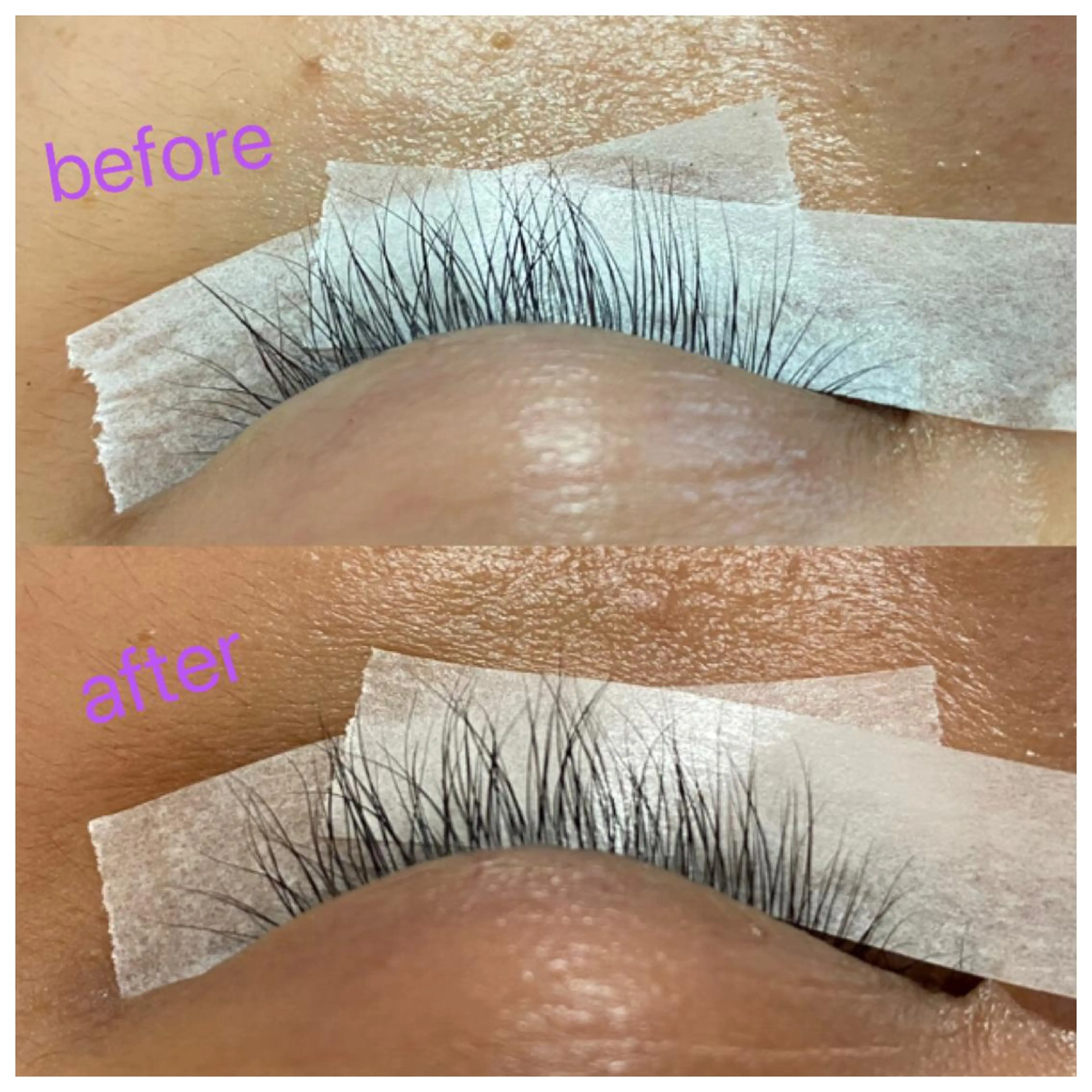 マツエク・マツパ 〜Addy〜 yuiのマツエク・マツパデザイン