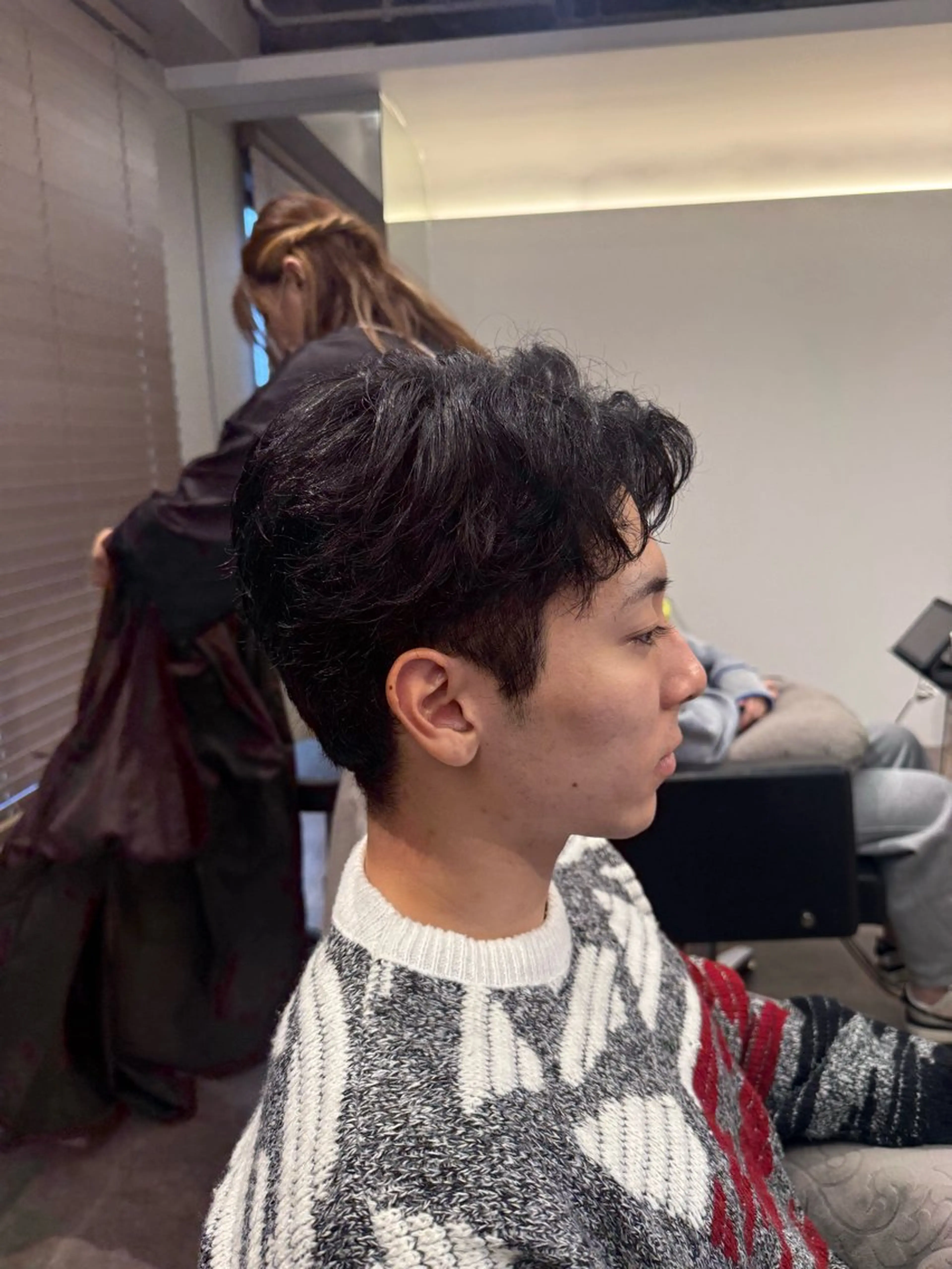 ショート メンズ カット ヘッドスパ ヘアセット fan.ray⚽️ 髙橋翔一のヘアスタイル
