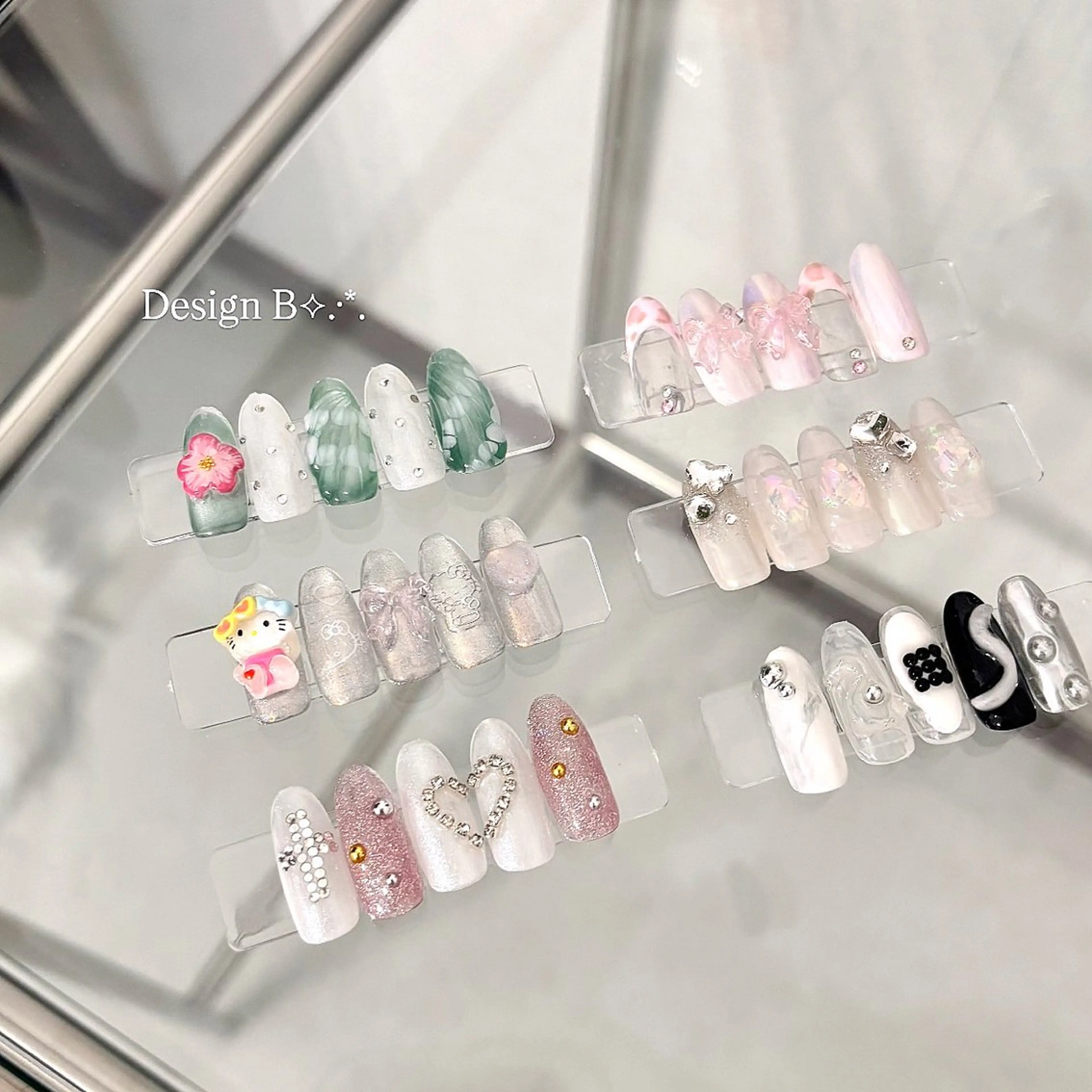 ネイル ハンドネイル Nail salon ramyのマツエク・マツパデザイン