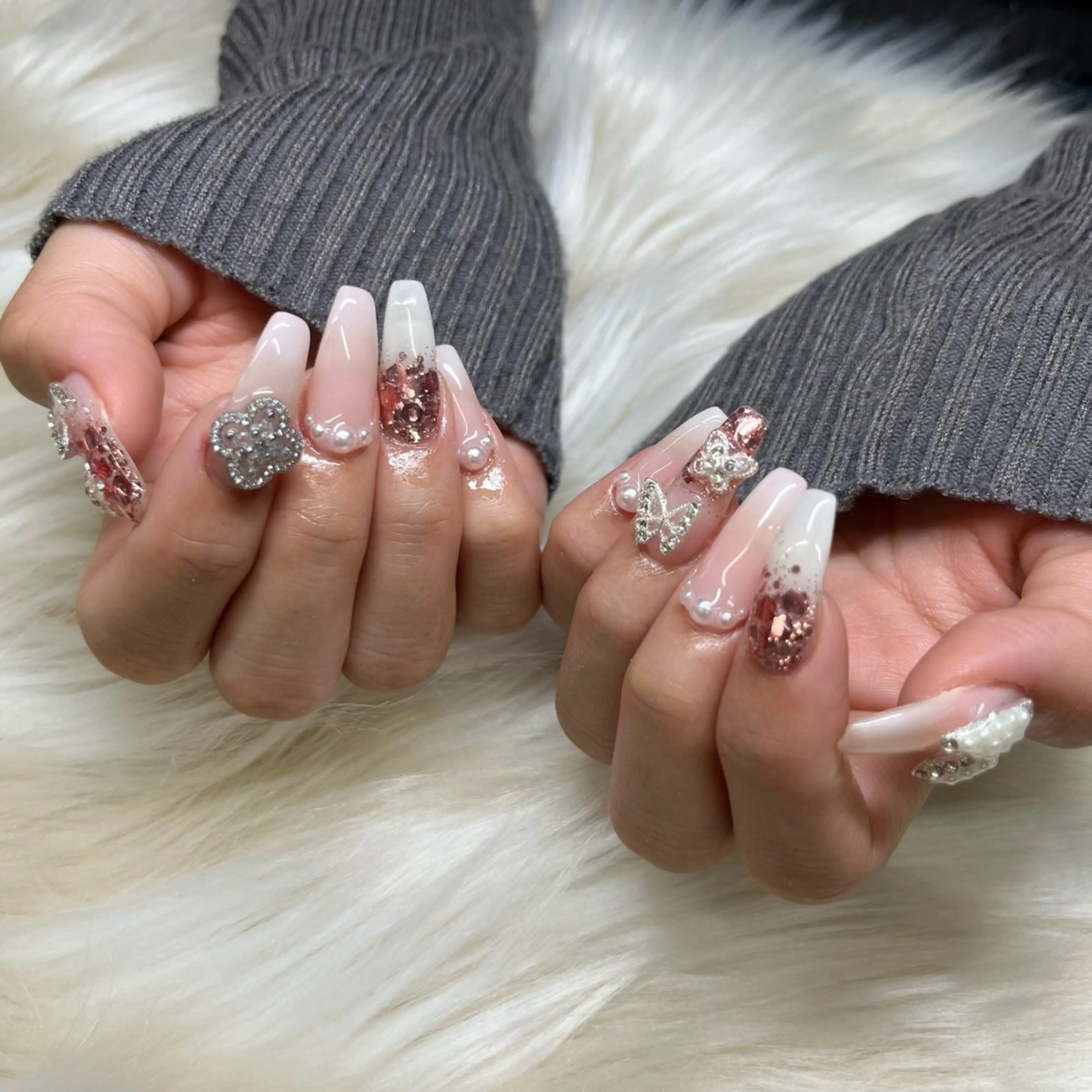 ネイル 【Lily 住道店】mahoのネイルデザイン