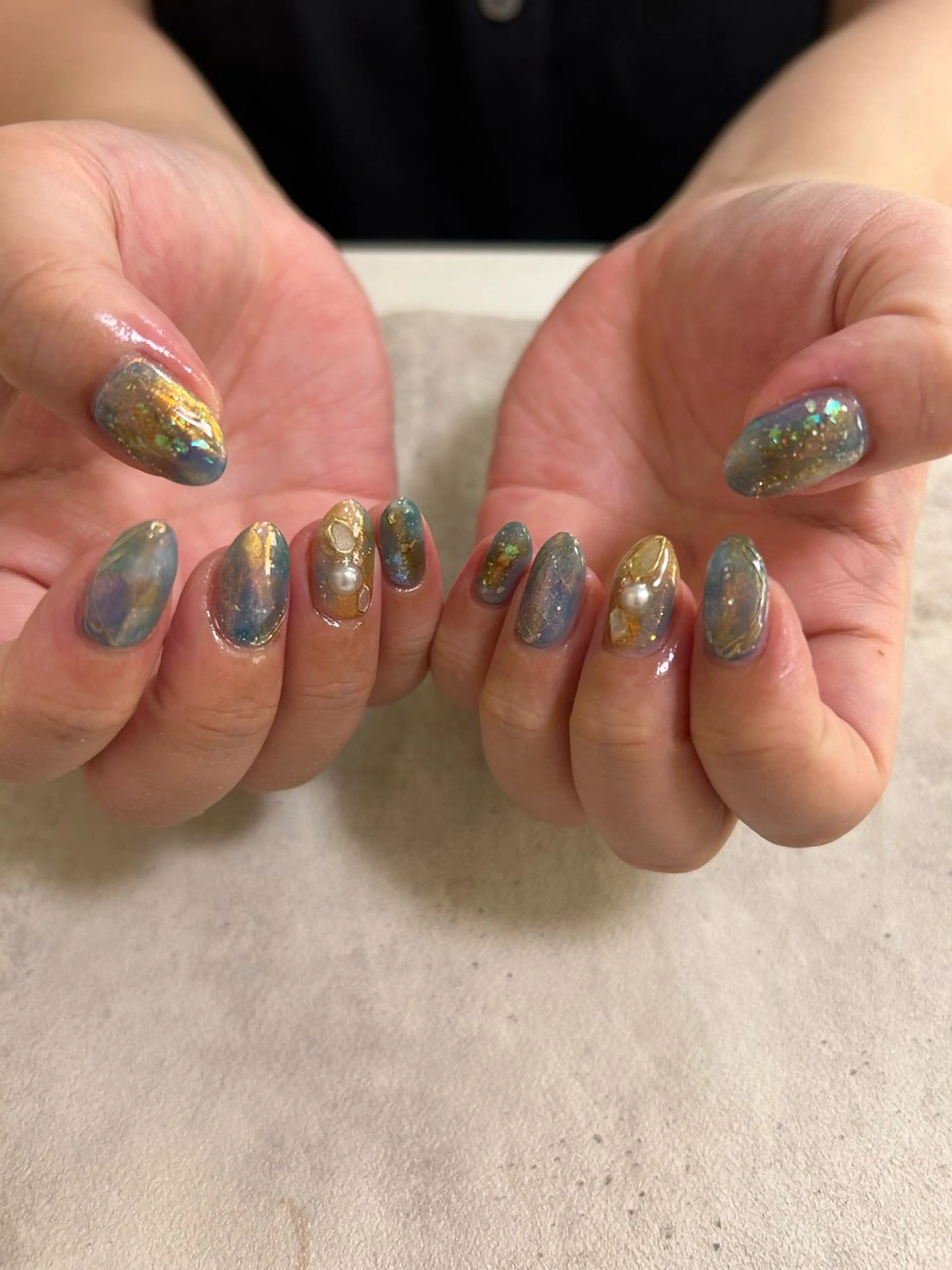ネイル Nail salon Ma belle所属・ma belle まゆこのネイルデザイン