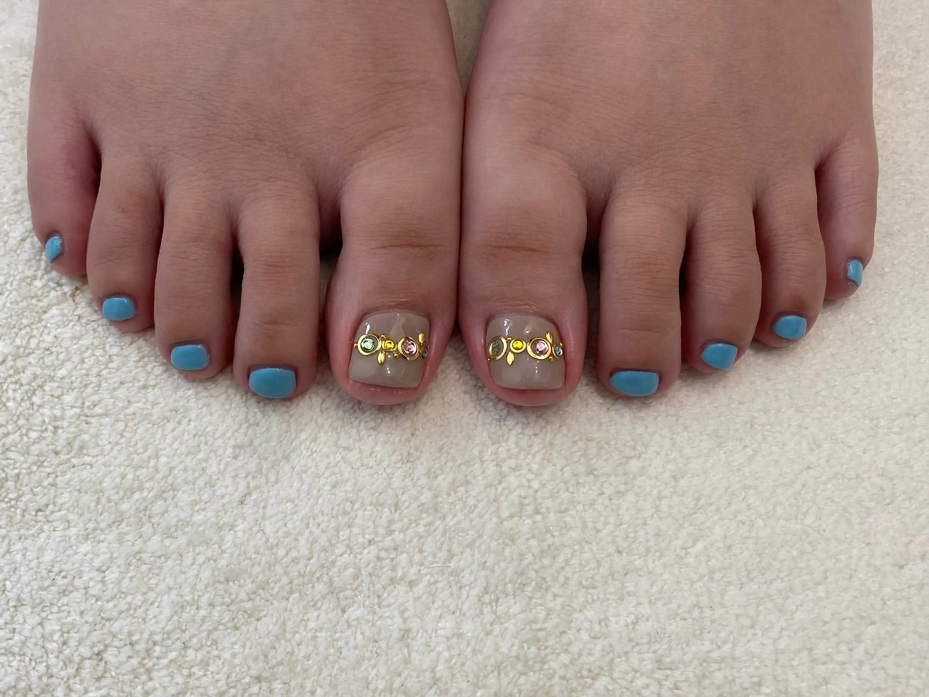 ネイル フットネイル Nailist Yasucoのネイルデザイン