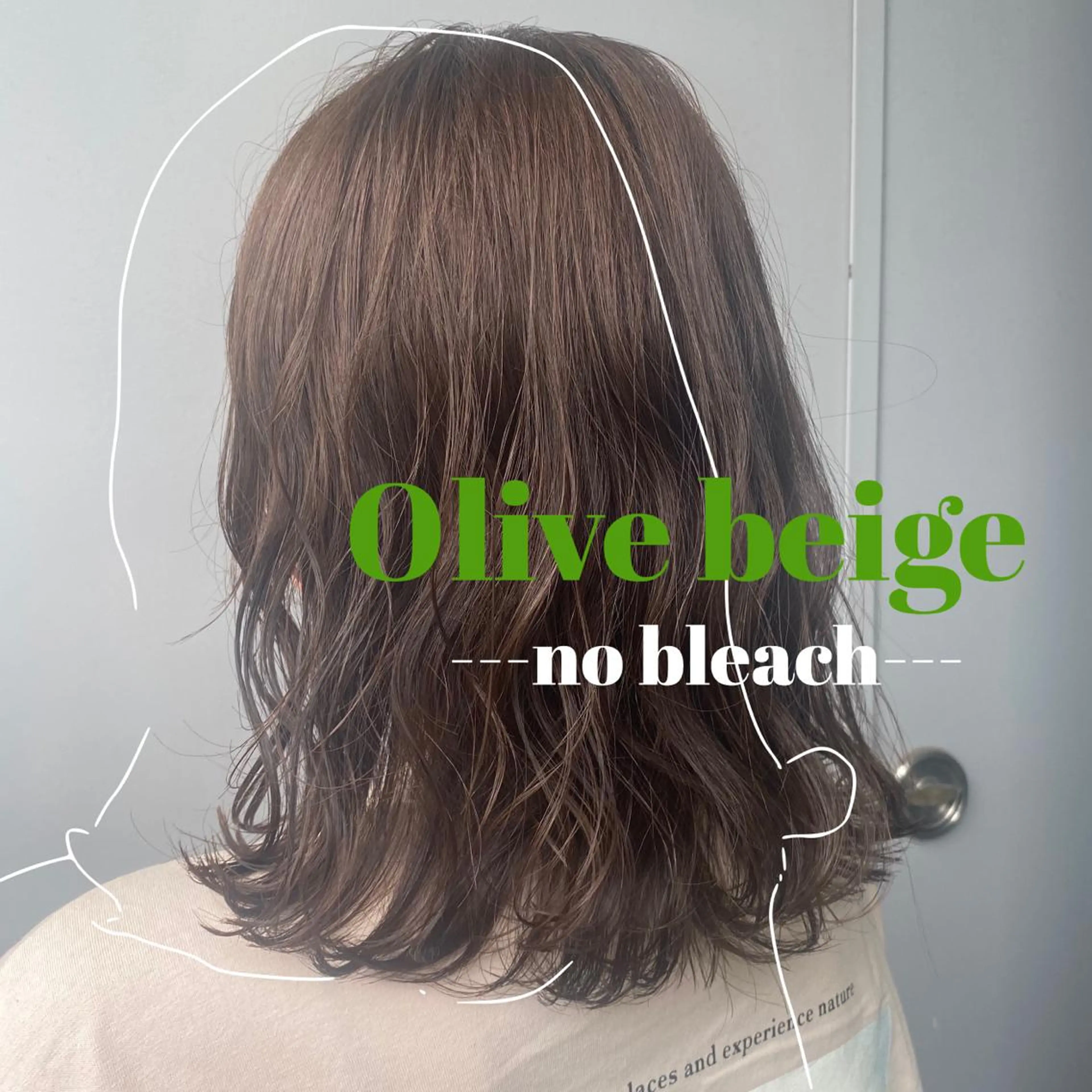 ミディアム カラー ヘアアレンジ 赤味消し.髪質改善 🌿𝘠𝘜𝘙𝘐のヘアスタイル