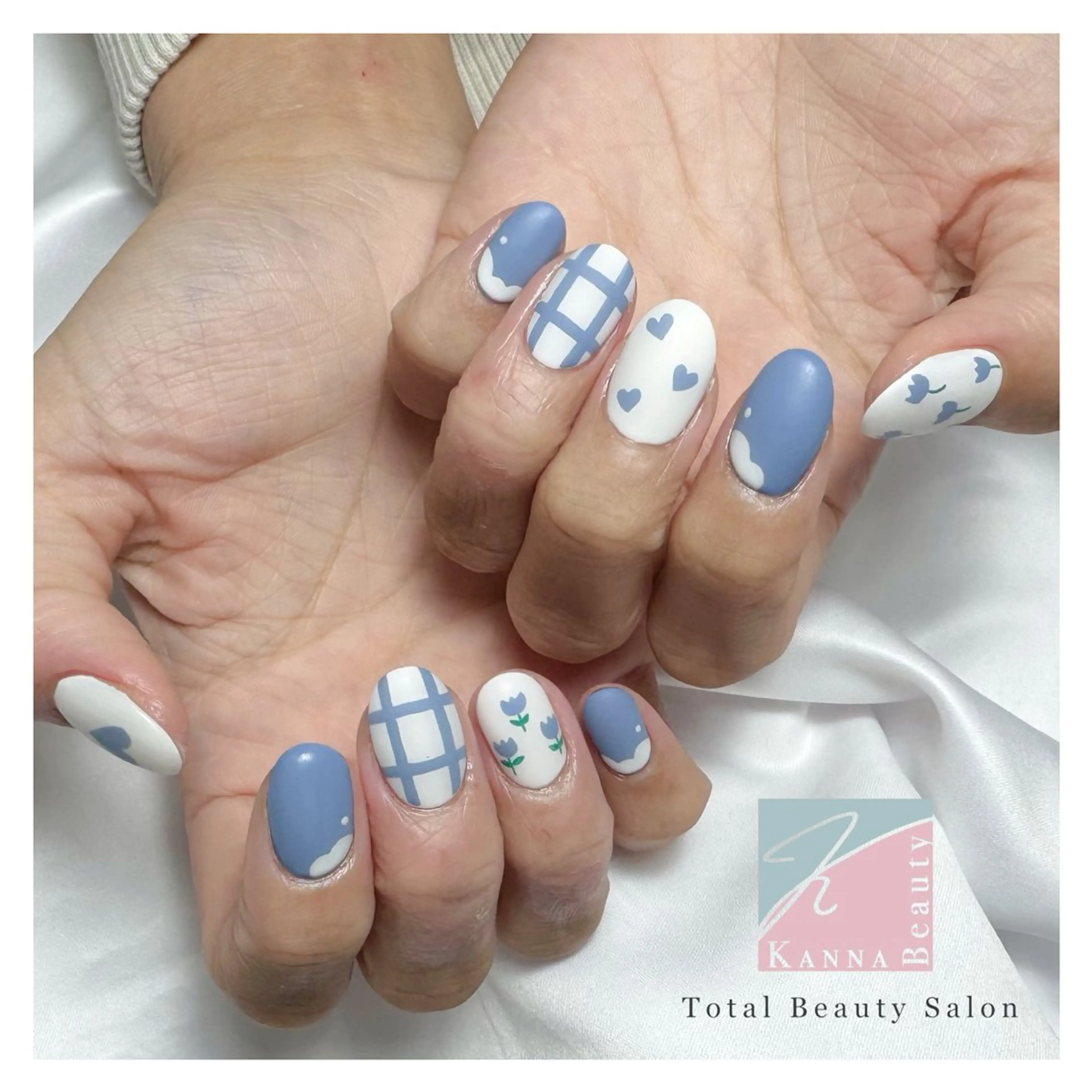 ネイル フットネイル ジェルネイル グラデーション キラキラネイル マグネットネイル ハンドネイル Kanna Yuki カンナユキのネイルデザイン